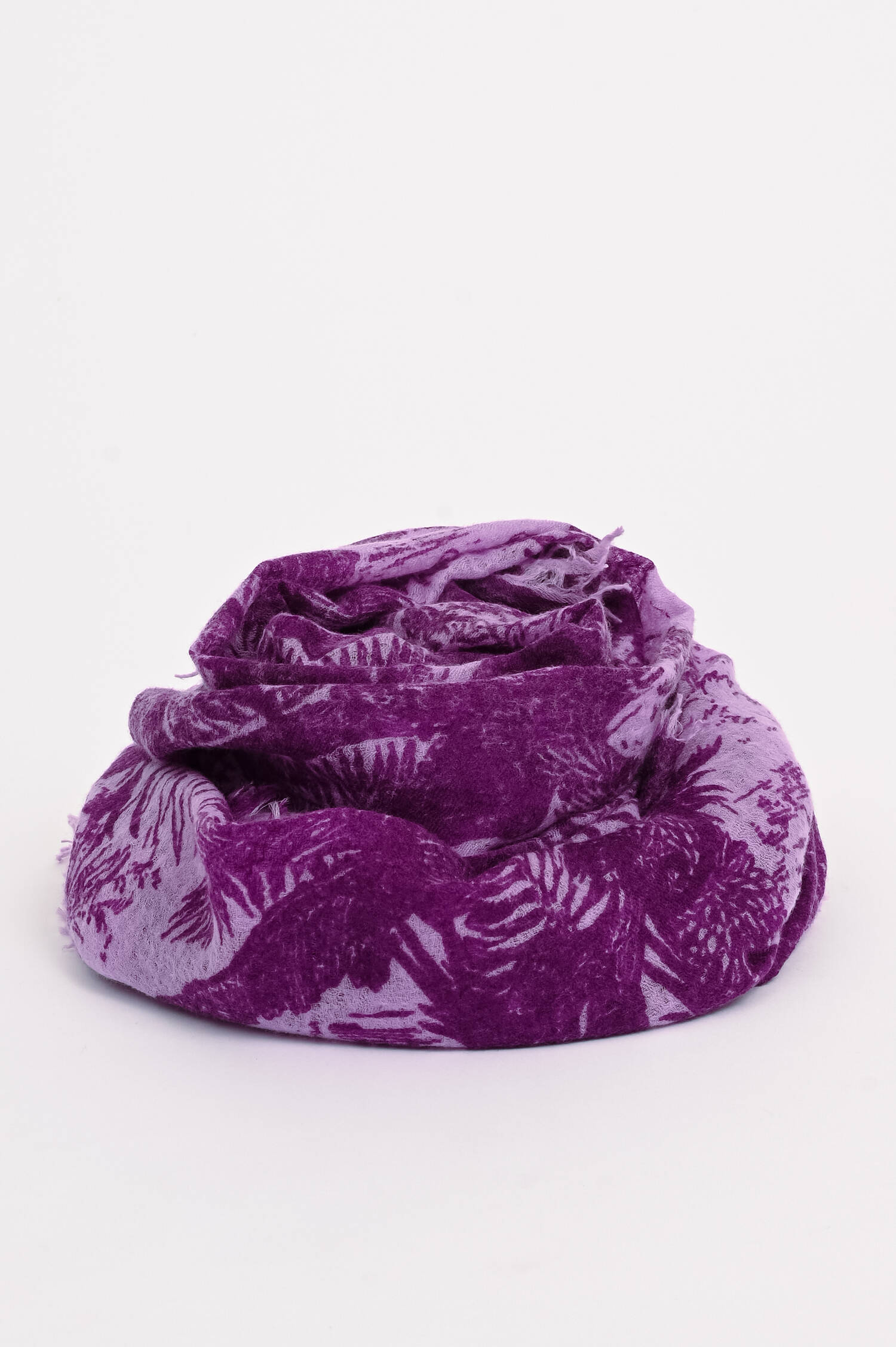 Cashmere-Schal TOILE in Violett/Flieder