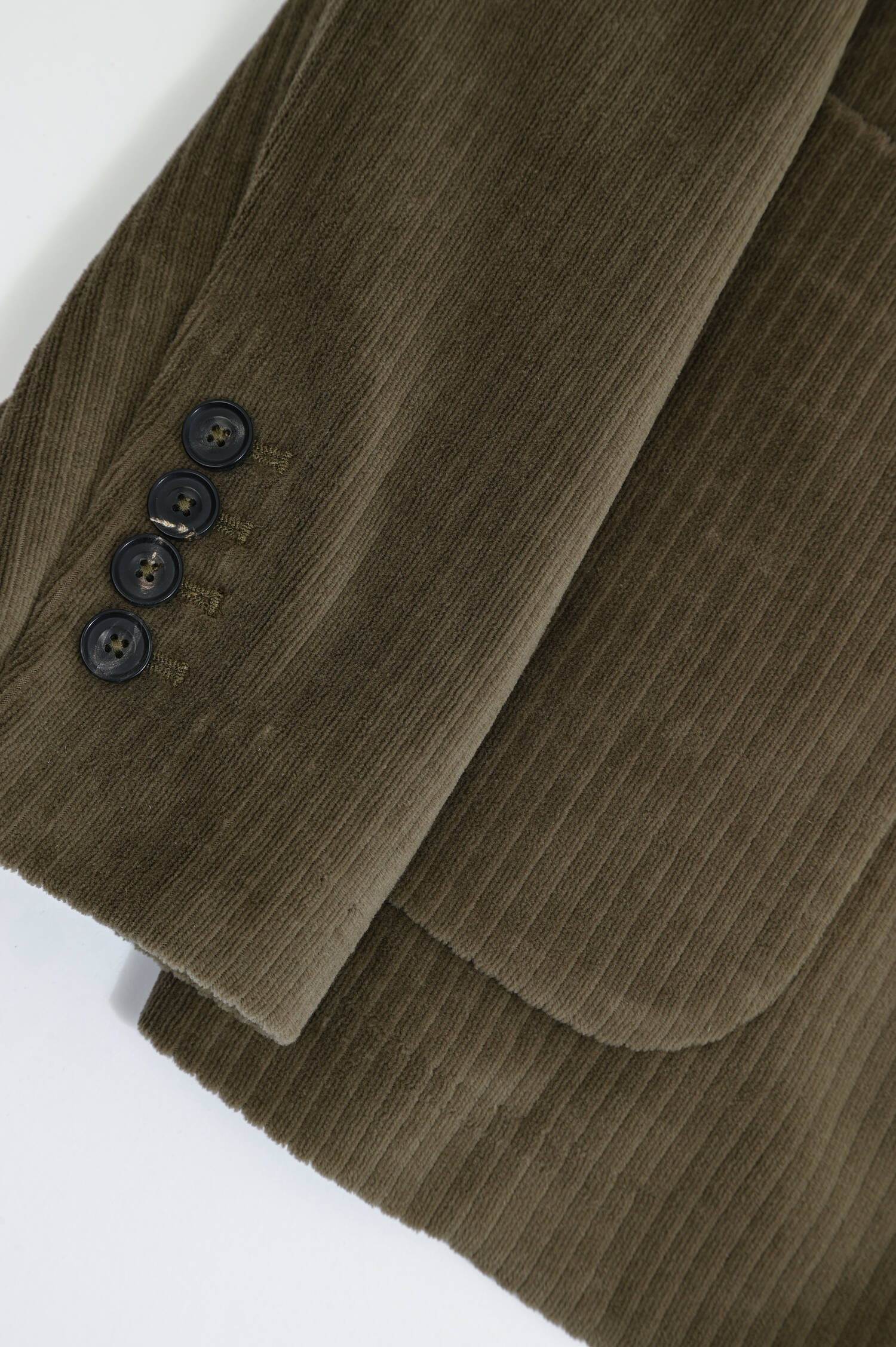 Cord-Sakko in Khaki