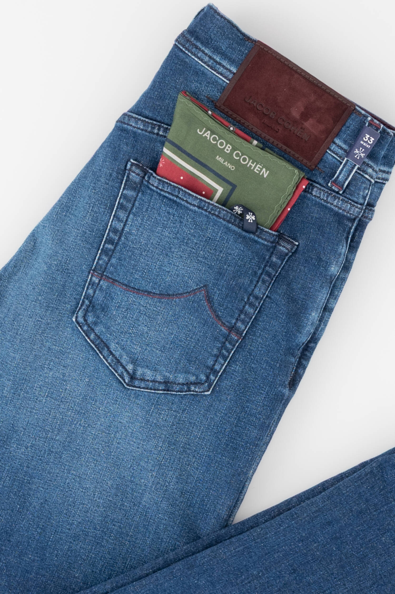Vintage-Jeans EDO in Dunkelblau
