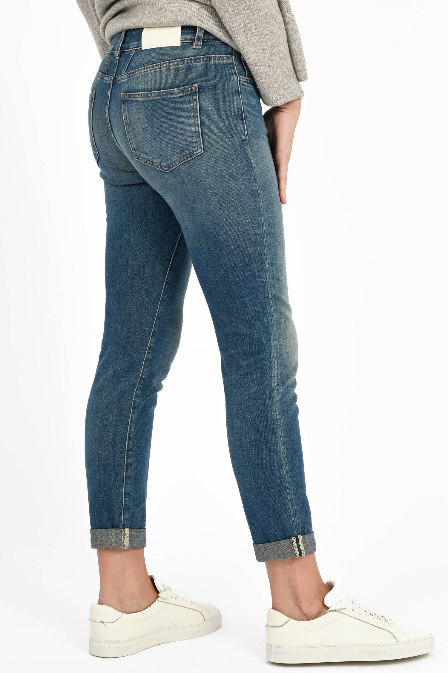 Slim Fit Jeans BAKER in Mid Blue Slim Fit Jeans BAKER in Mid Blue