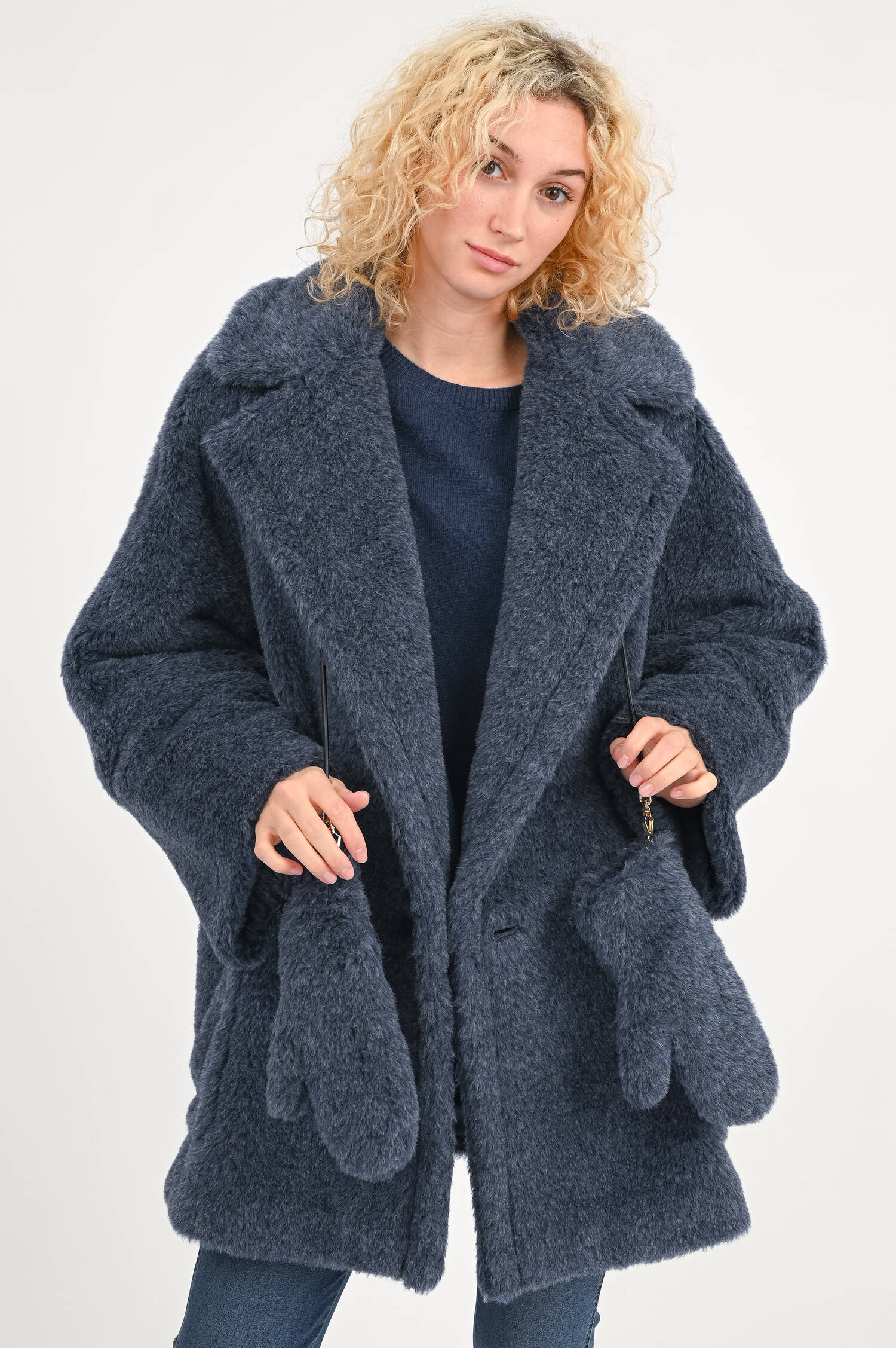 Fäustlinge OMBRATO in Blaugrau Fäustlinge OMBRATO in Blaugrau