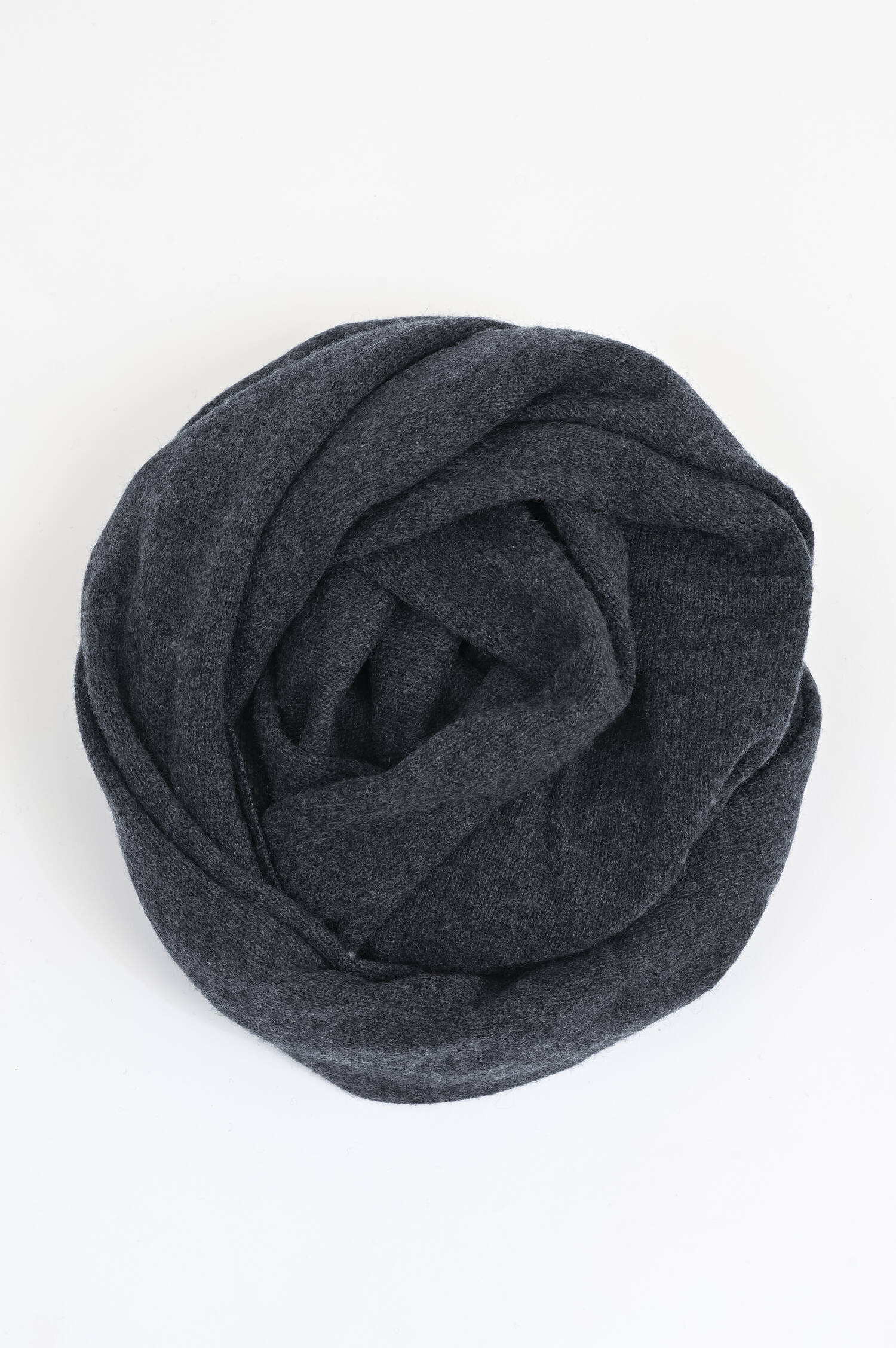 Cashmere-Tuch in Anthrazit Cashmere-Tuch in Anthrazit