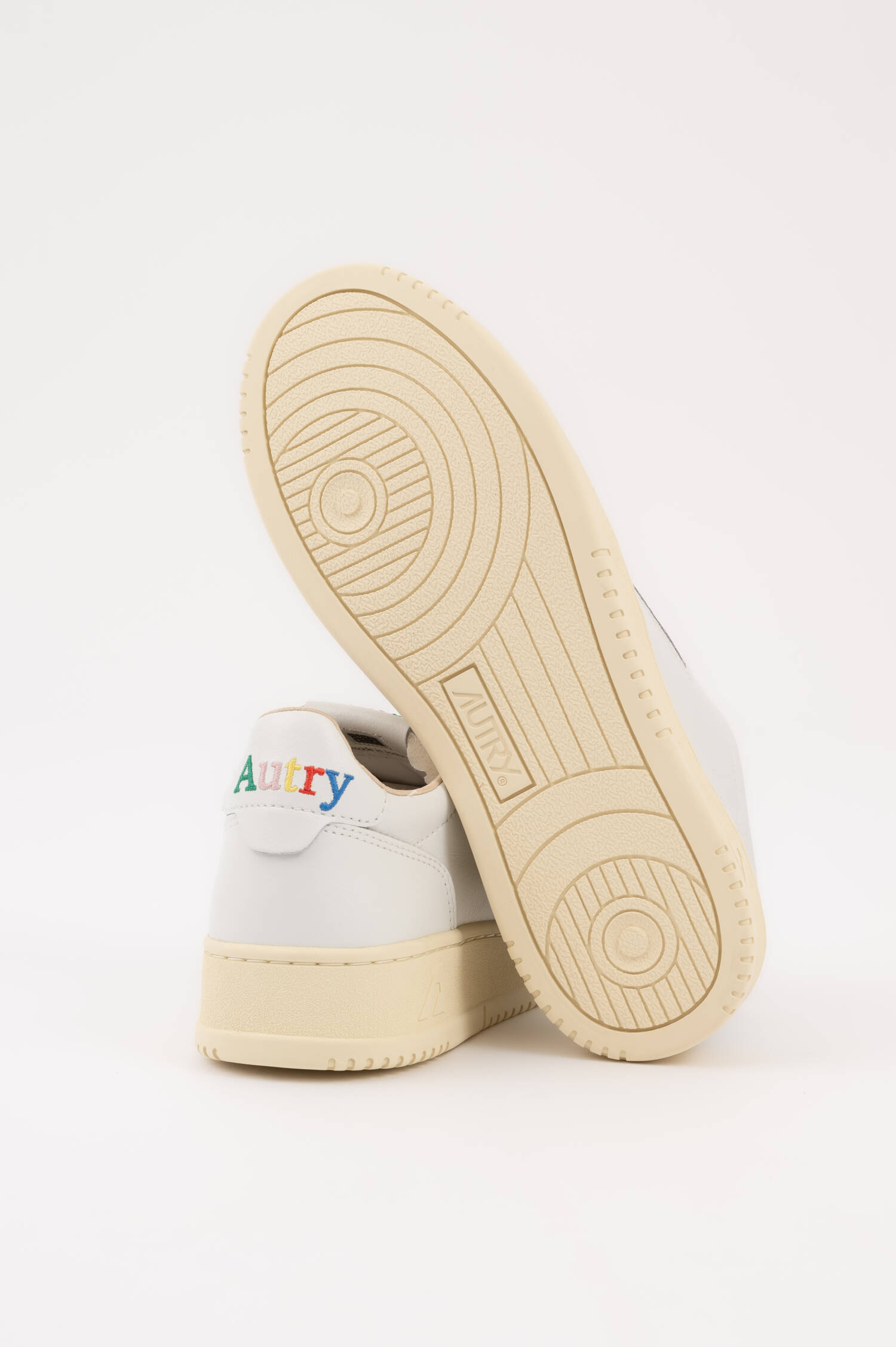 Sneaker MEDALIST LOW AUTRY in Weiß