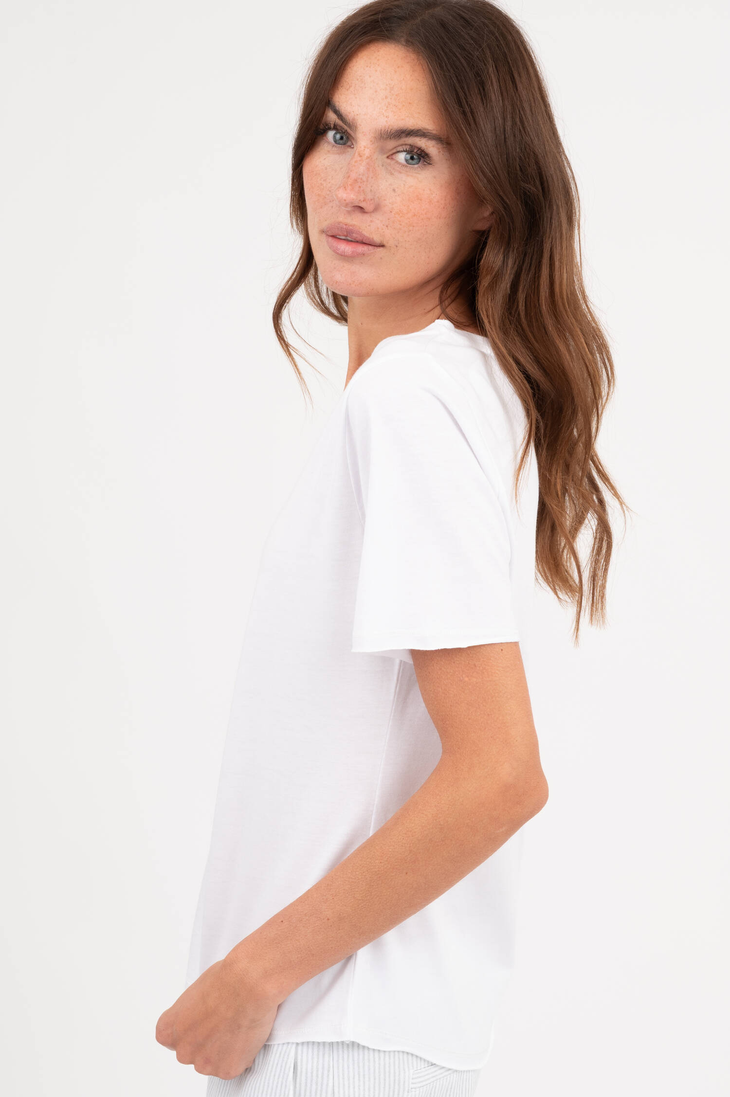 T-Shirt in Weiß T-Shirt in Weiß