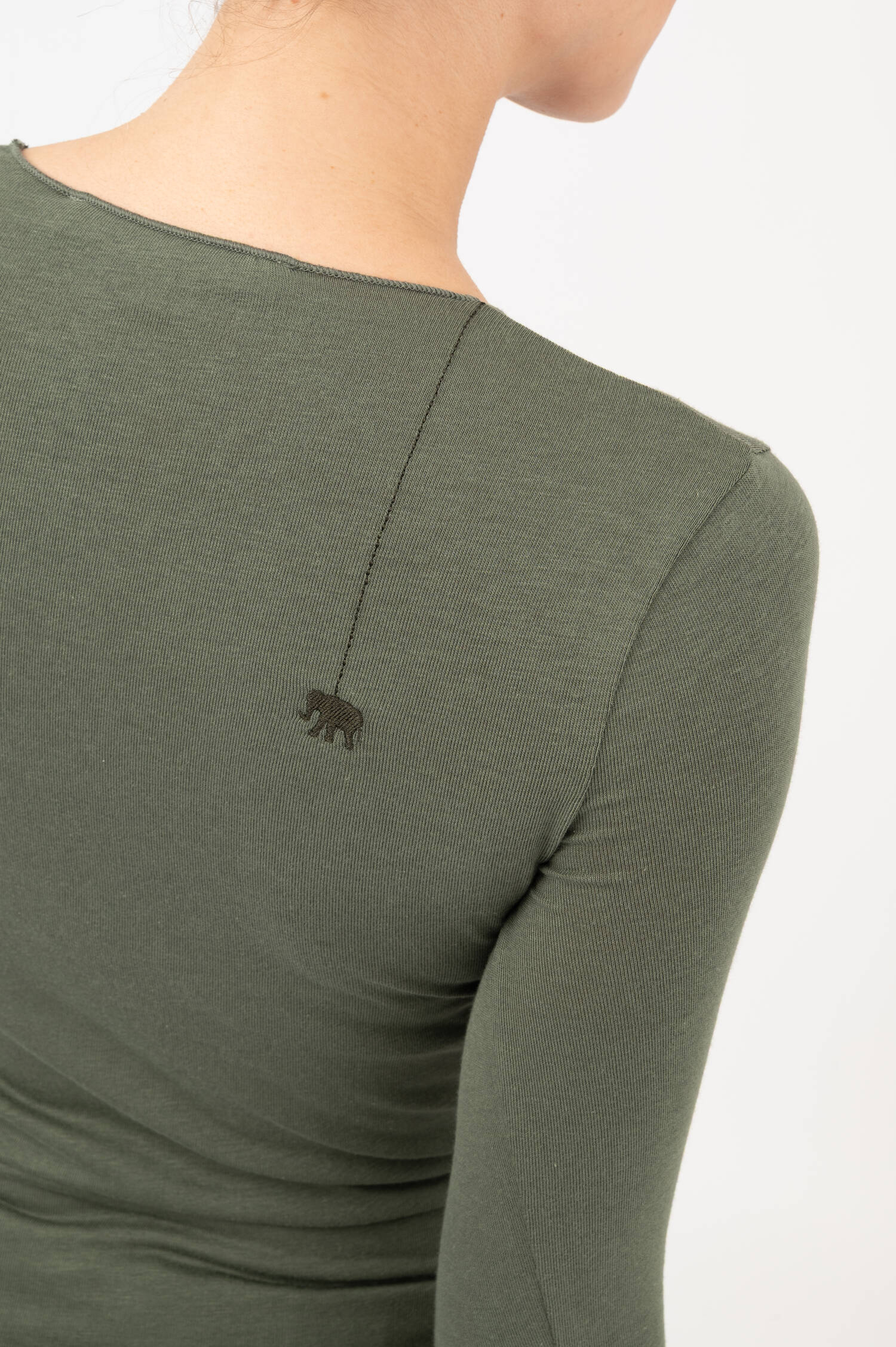 Langarm-Shirt ALGOL in Grün