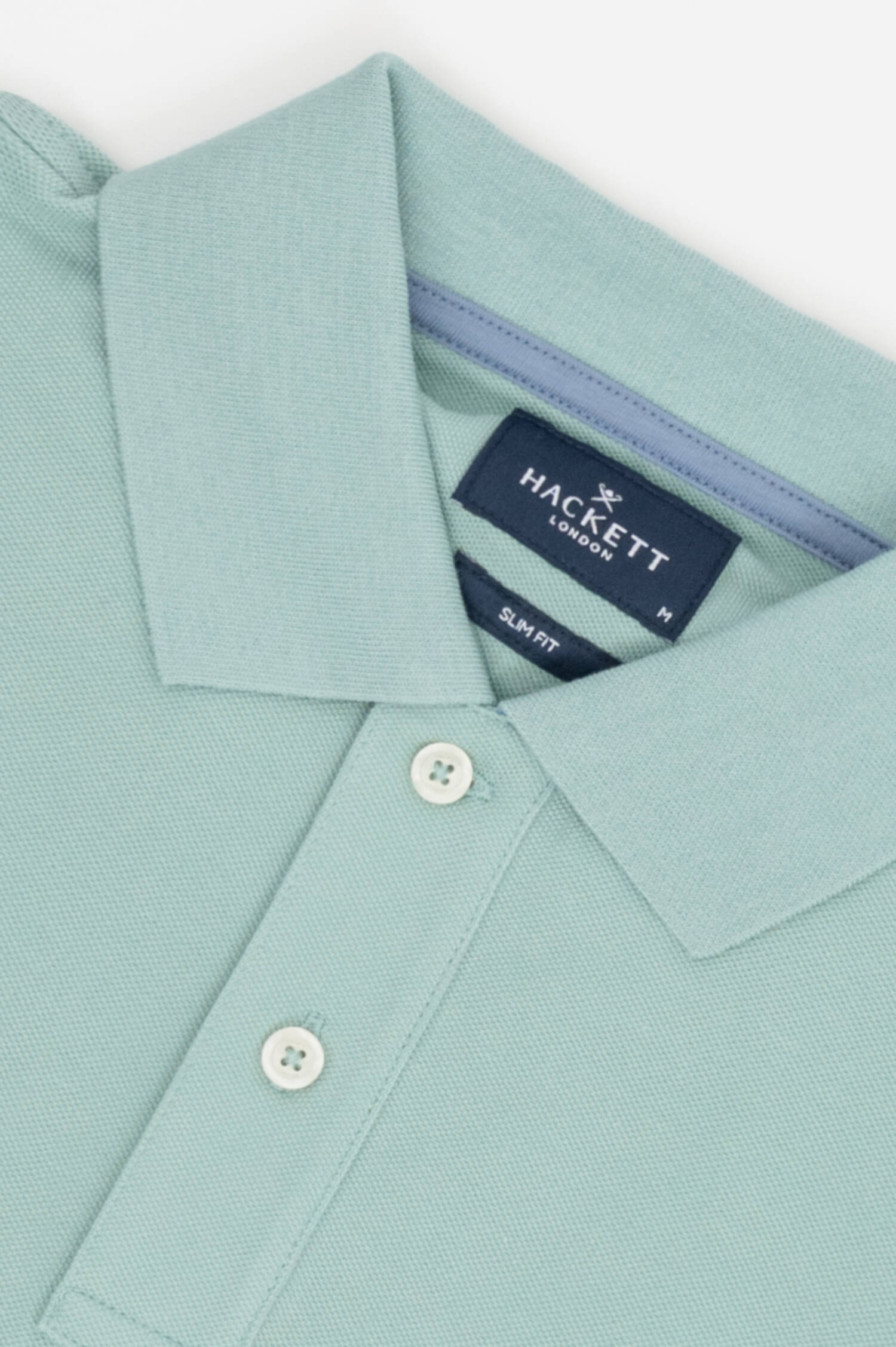 Polo-Shirt in Mentholgrün
