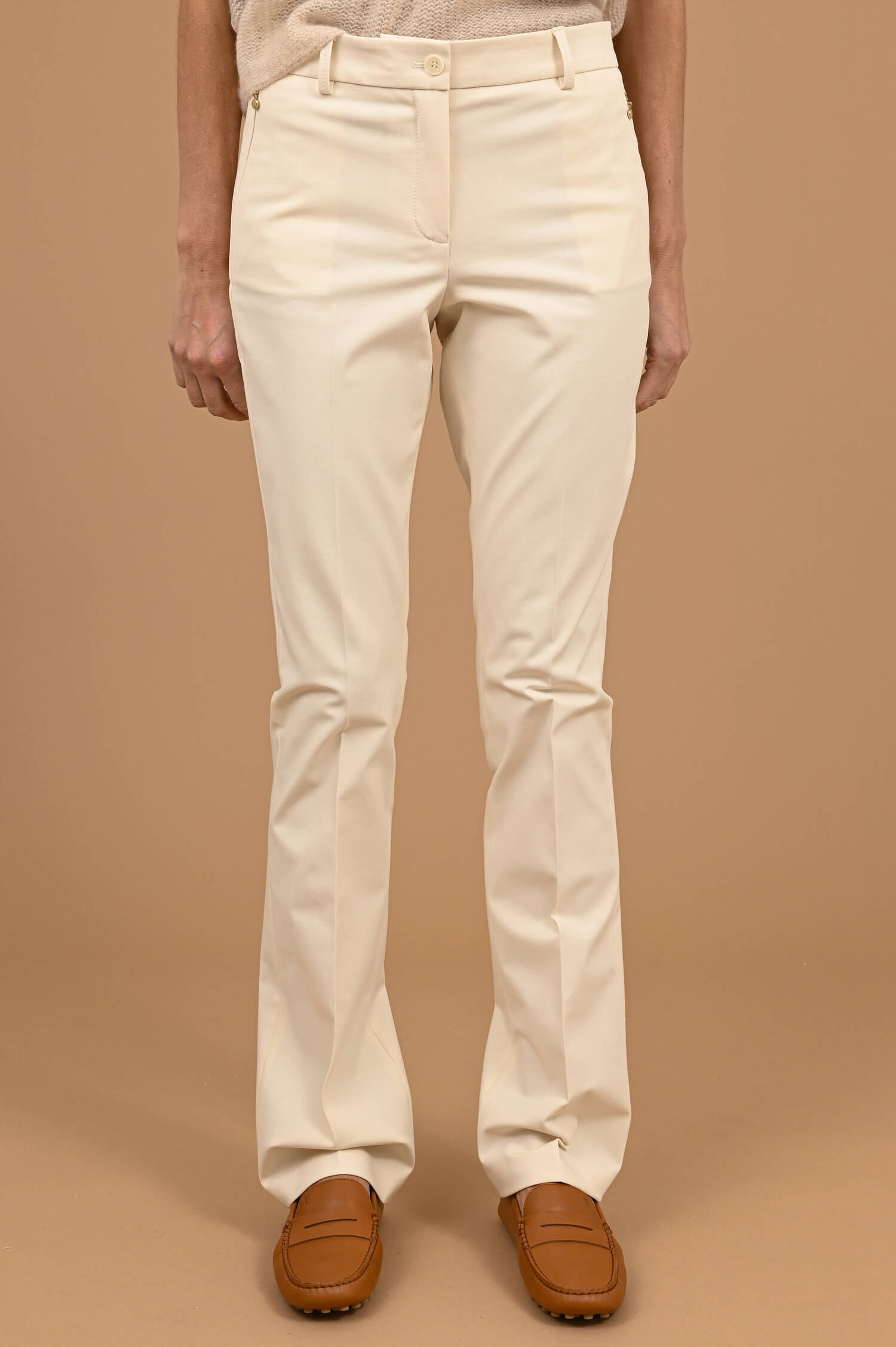 Hose Inga in Cremebeige