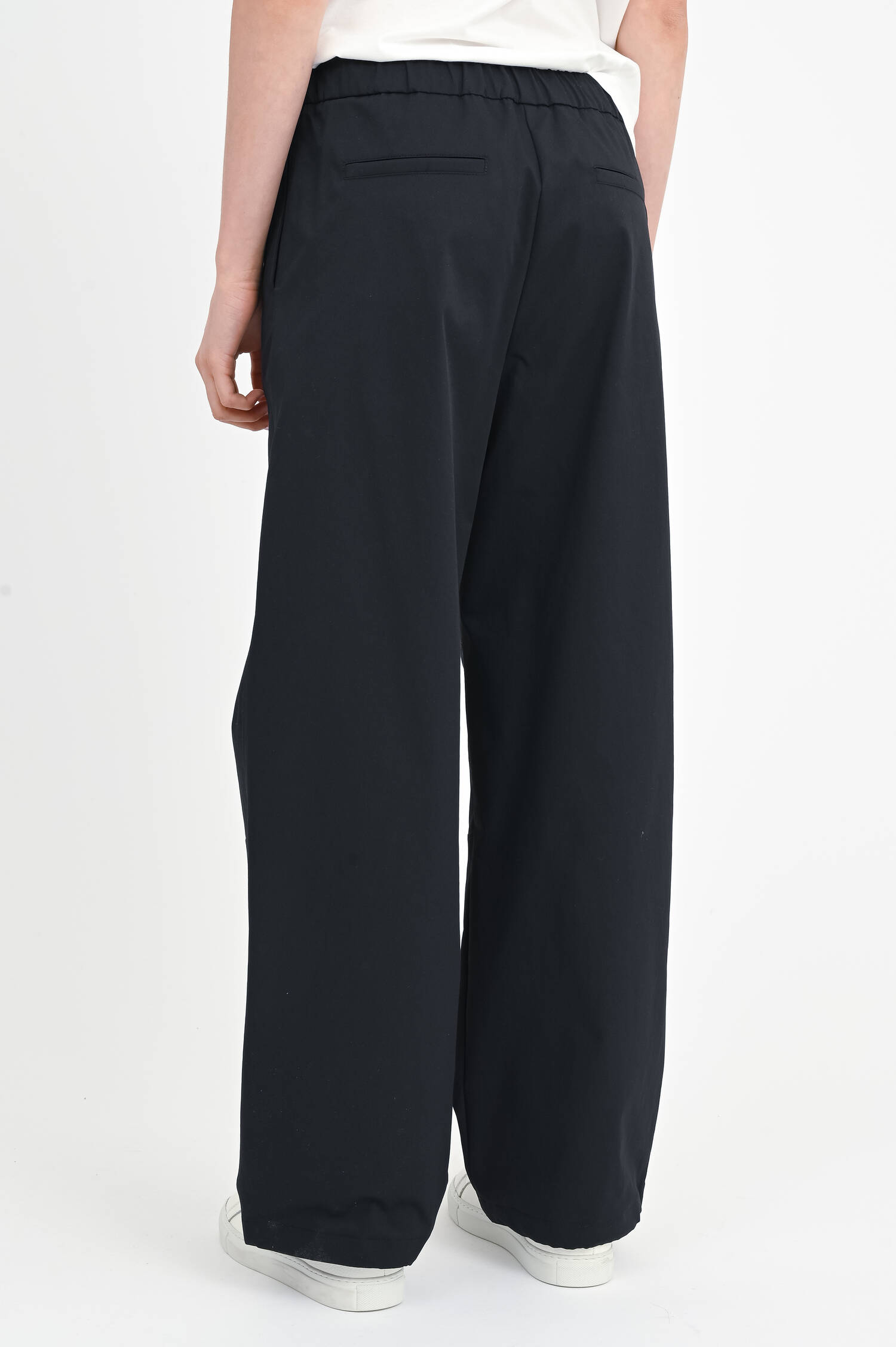 Barrel Hose in Schwarz