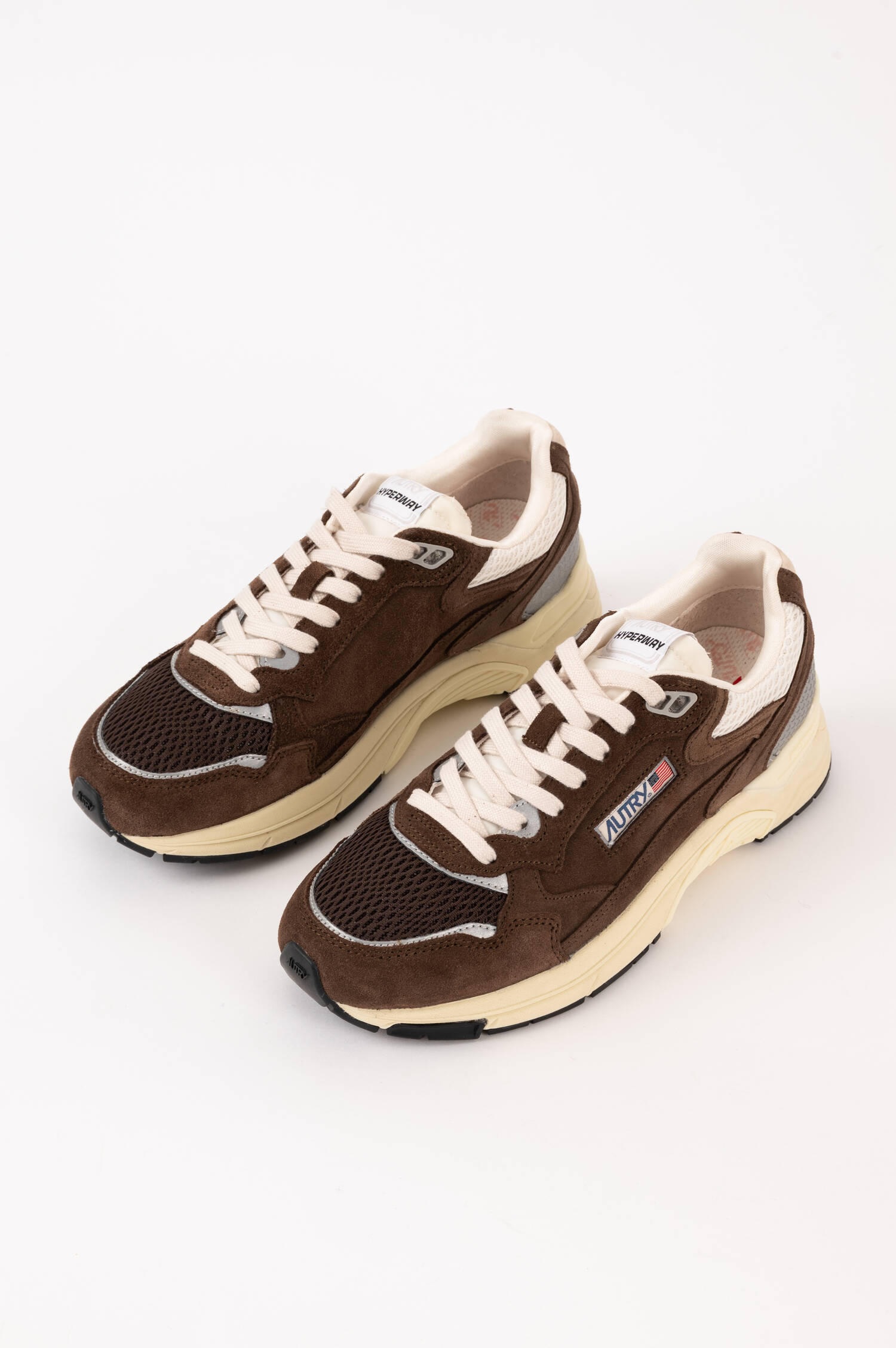Sneaker HYPERWAY LOW in Braun Sneaker HYPERWAY LOW in Braun