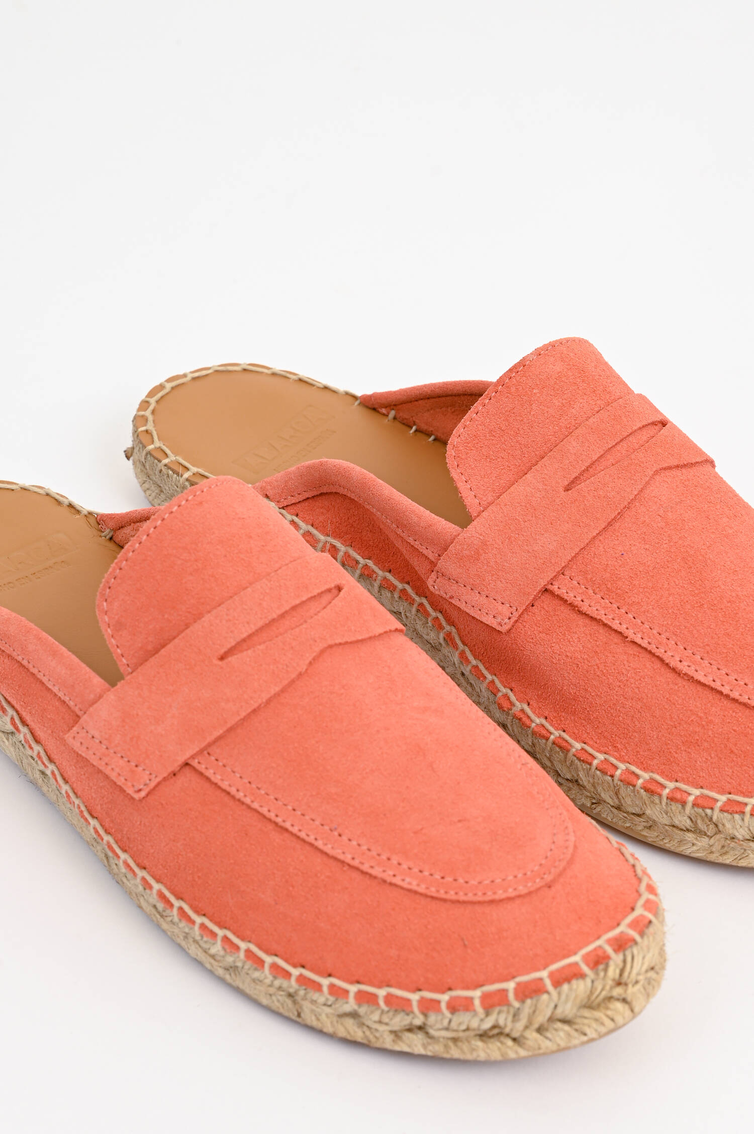 Espadrilles Slipper ANTIFAZ SERRAJE in Apricot Espadrilles Slipper ANTIFAZ SERRAJE in Apricot