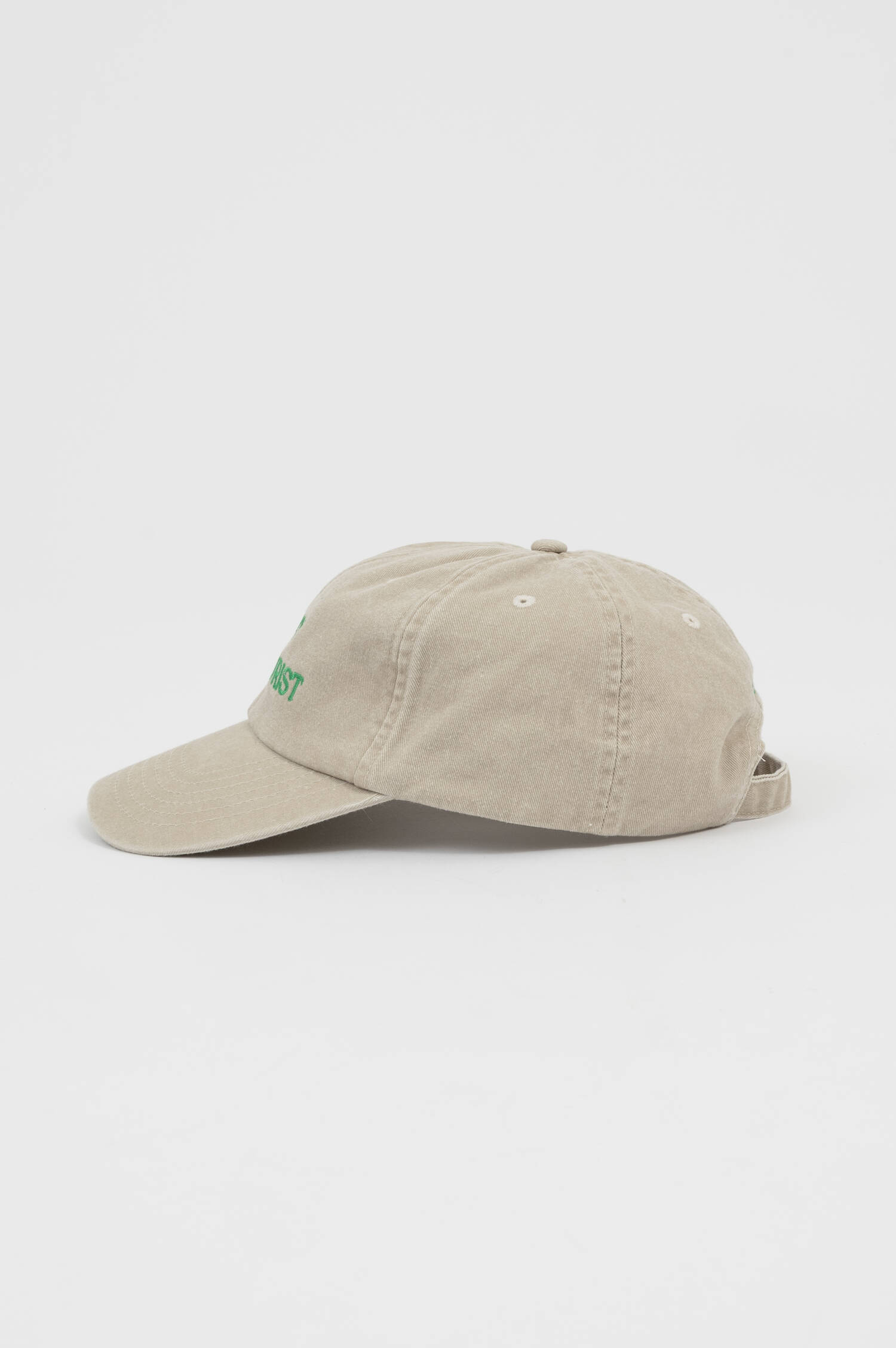 Basecap mit Stick in Beige