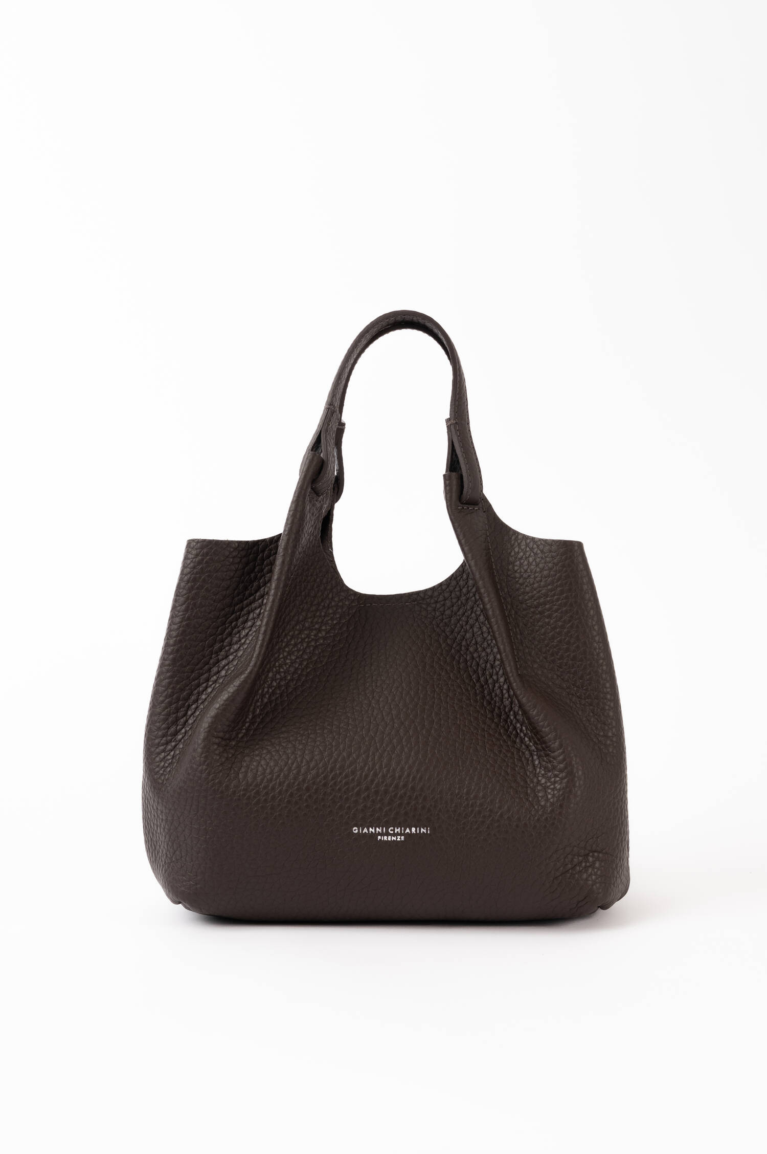 Ledertasche DUA in Dunkelbraun