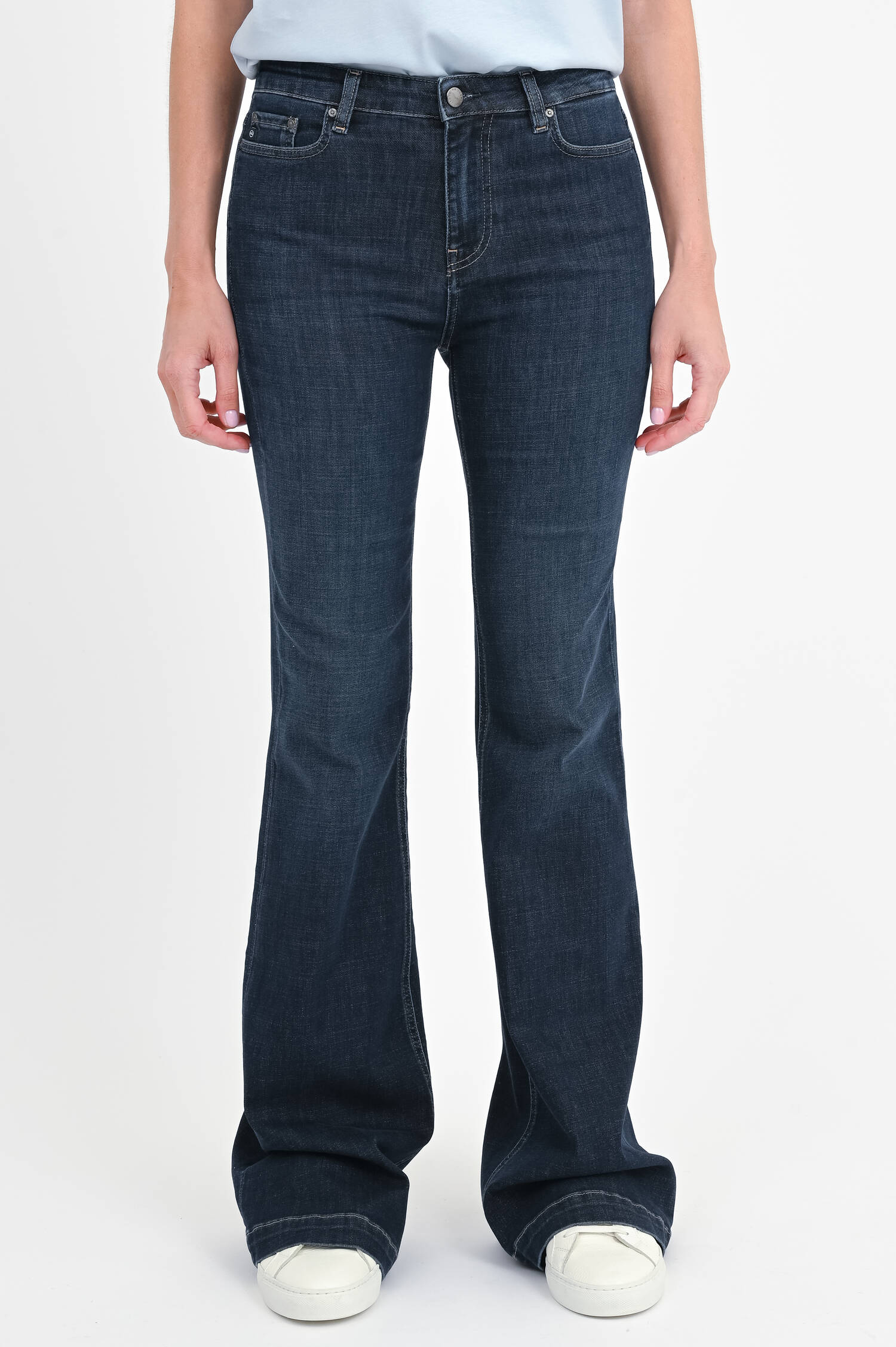 Bootcut Jeans TROPEA in Dunkelblau Bootcut Jeans TROPEA in Dunkelblau