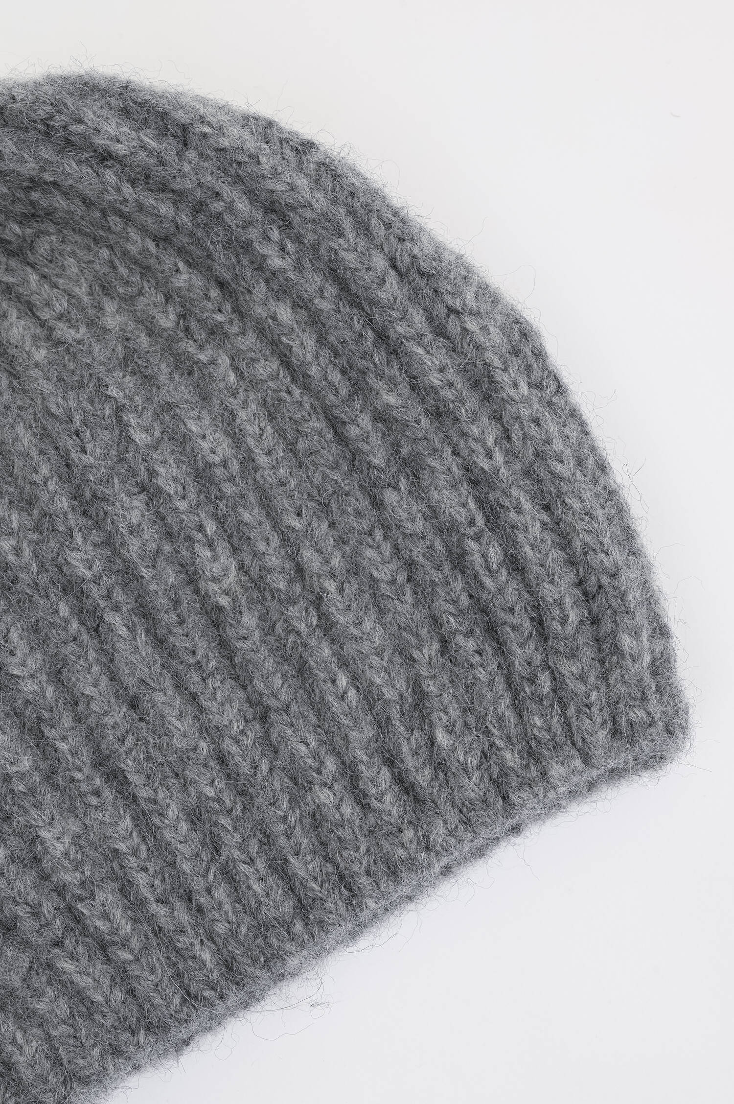 Beanie EMPOLI in Mittelgrau