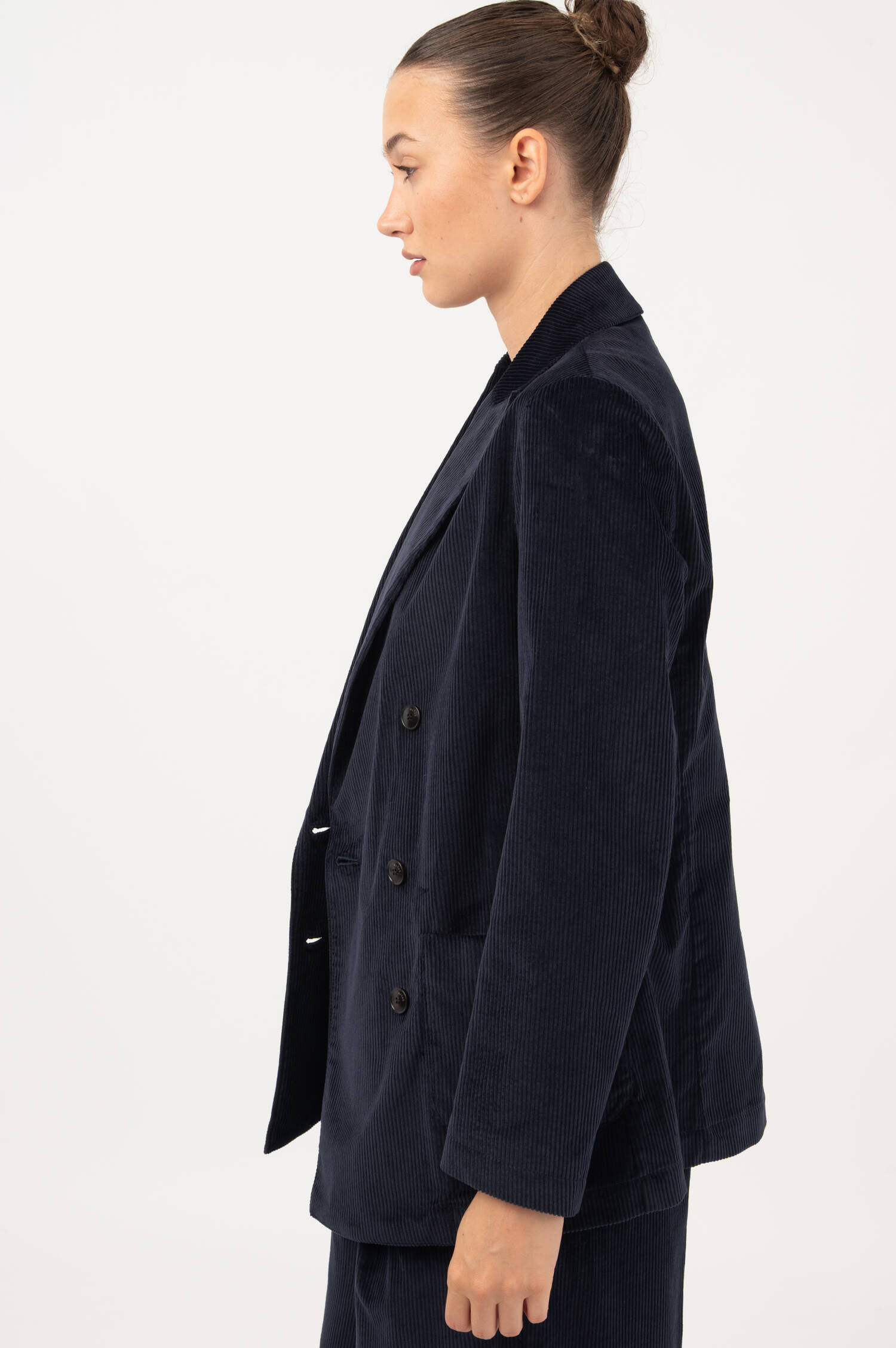 Spitzrevers Cord-Blazer in Navy Spitzrevers Cord-Blazer in Navy