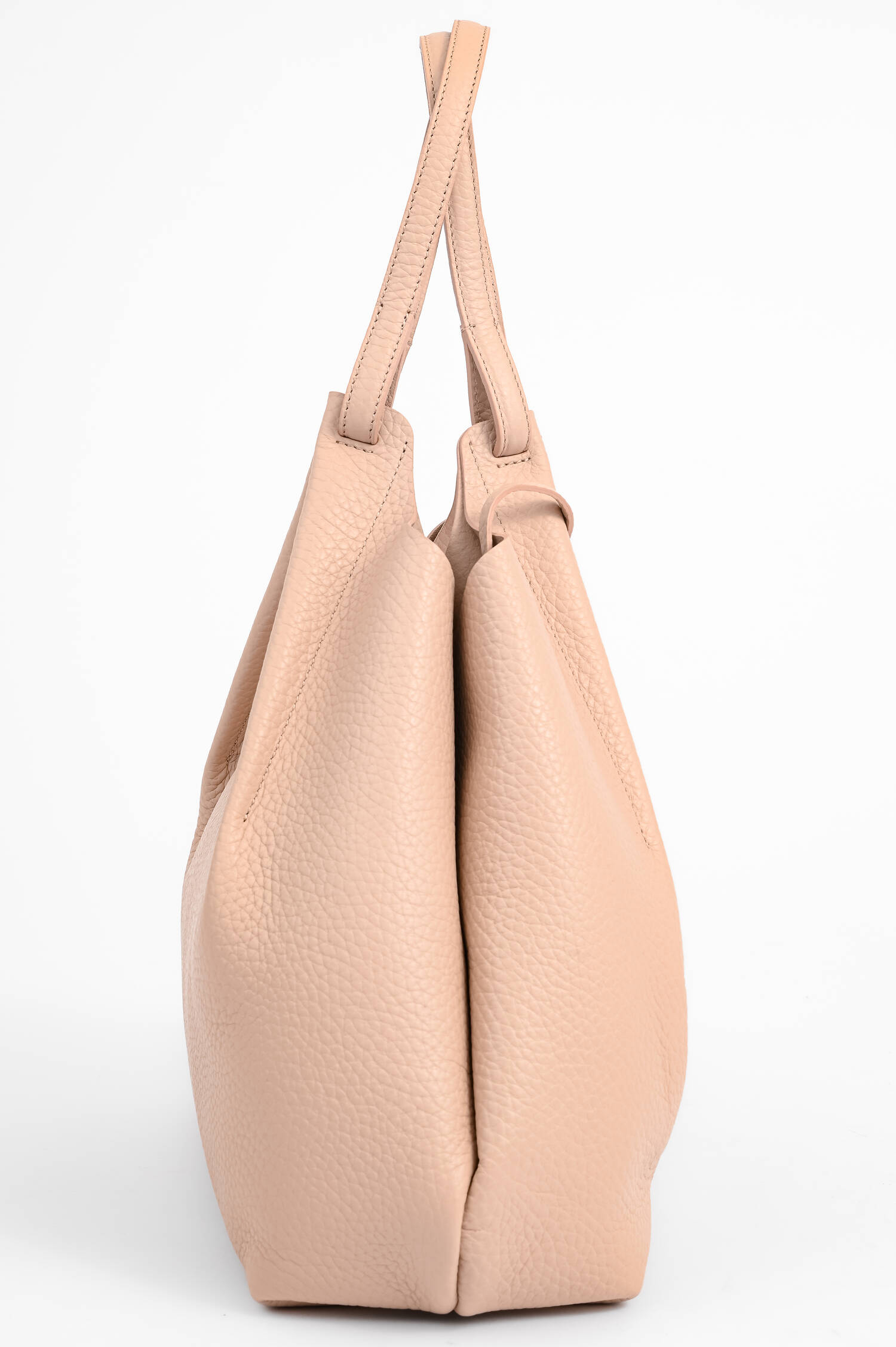 Shopper DUA aus genarbtem Leder in Pink Salt Shopper DUA aus genarbtem Leder in Pink Salt