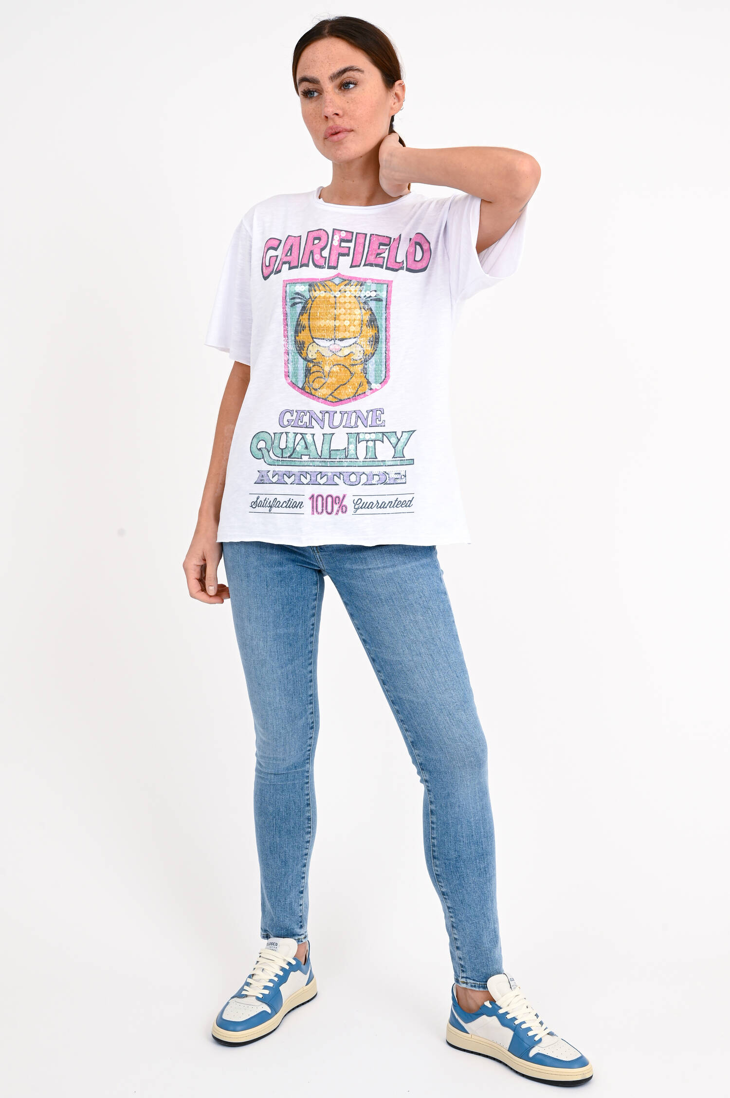 Jeans PYPER SLIM in Hellblau