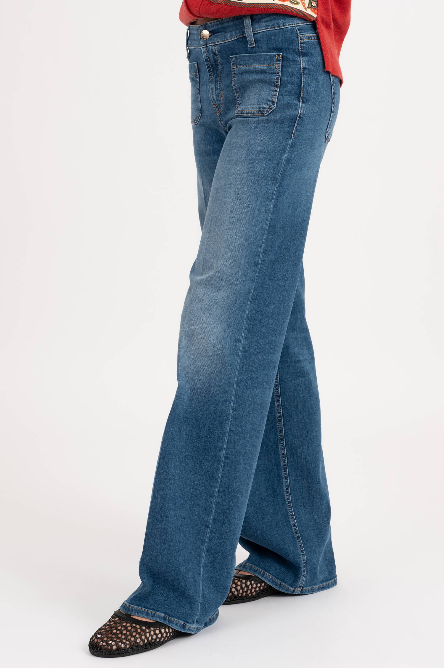 Jeans AMARA in Mittelblau Jeans AMARA in Mittelblau