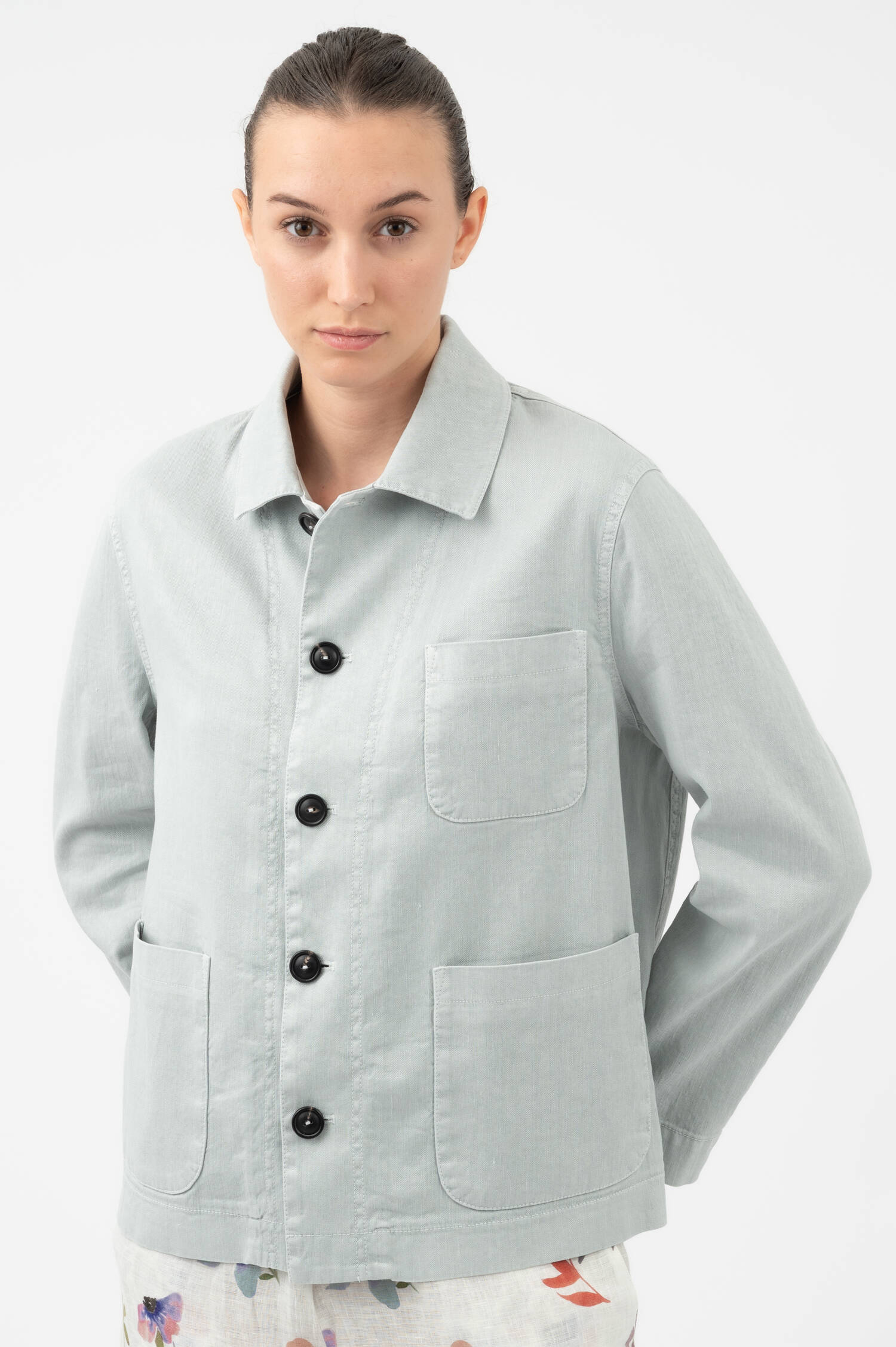 Workwear Jacke PANAMA in Grau Workwear Jacke PANAMA in Grau