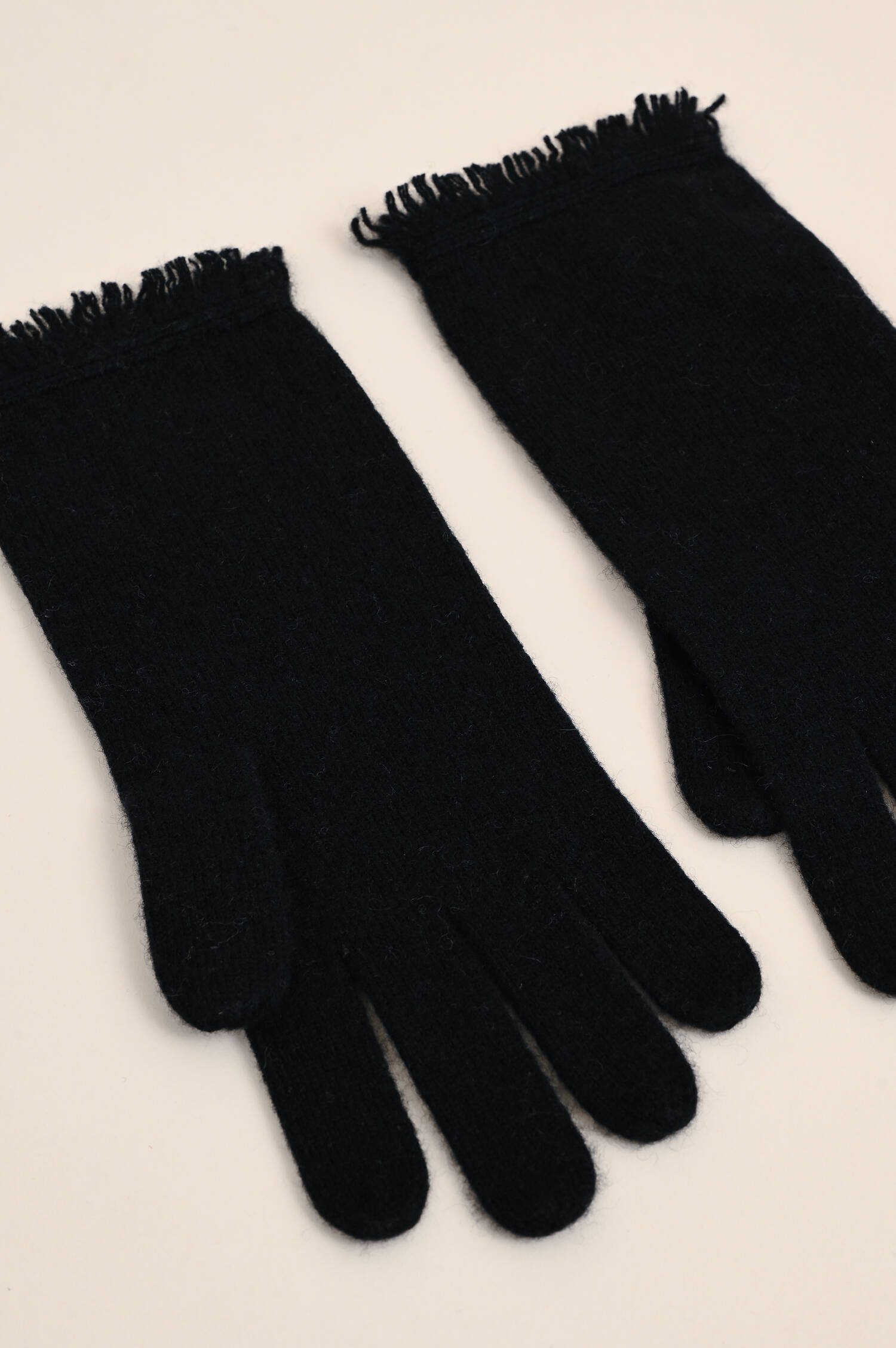 Cashmere Handschuhe in Schwarz