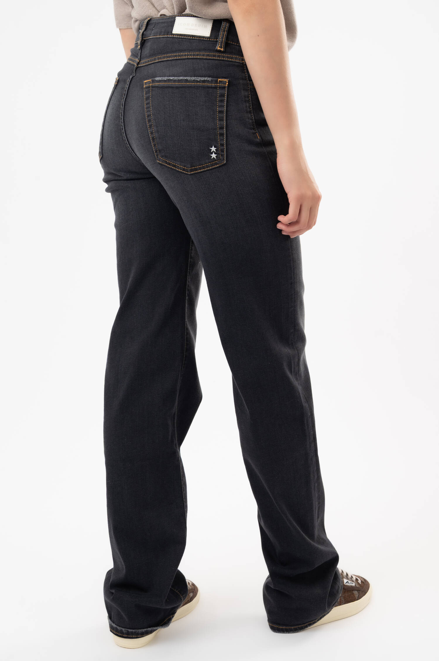 Jeans in schwarz