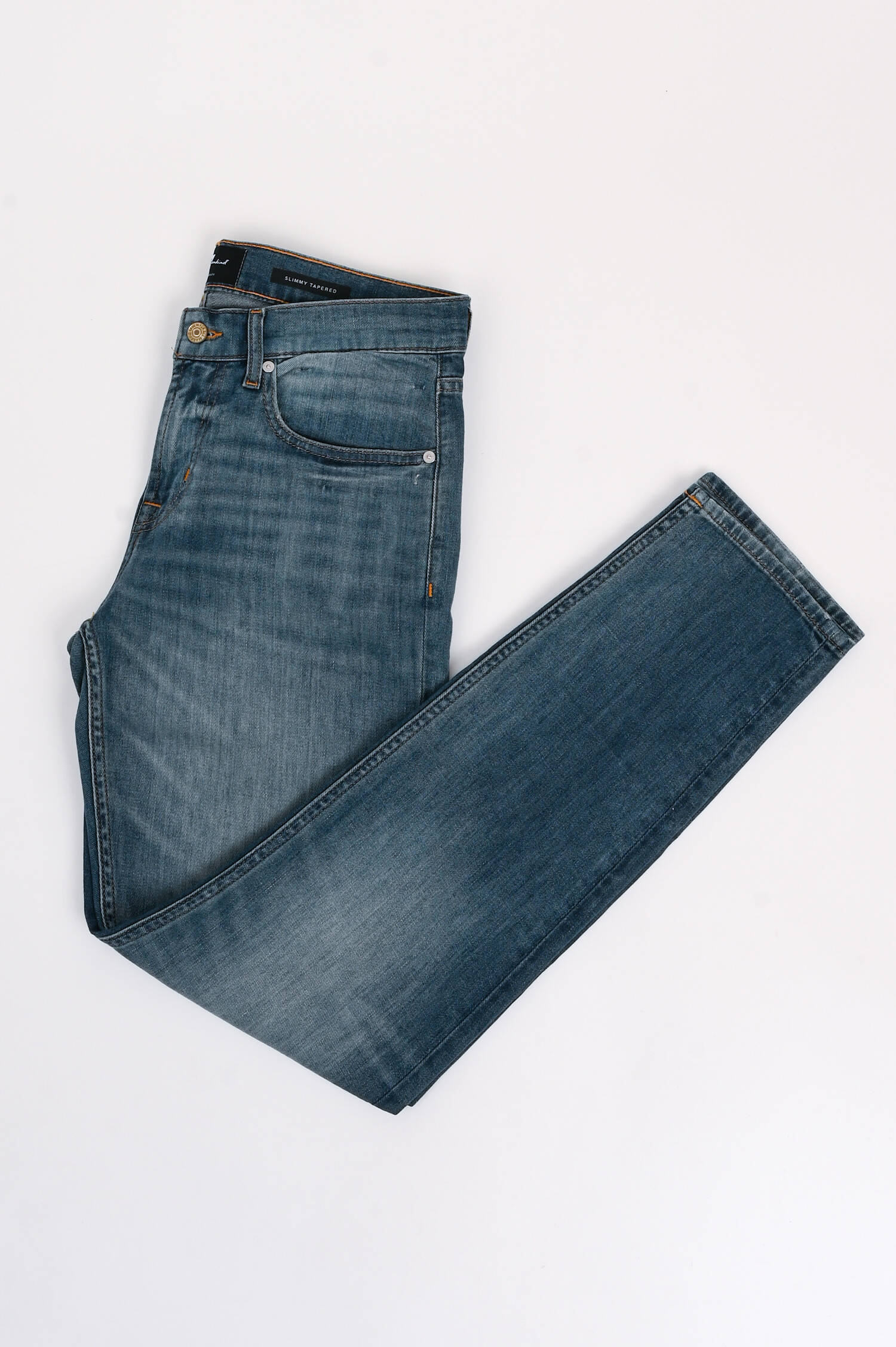 Jeans SLIMMY TAPERED in Mittelblau Jeans SLIMMY TAPERED in Mittelblau