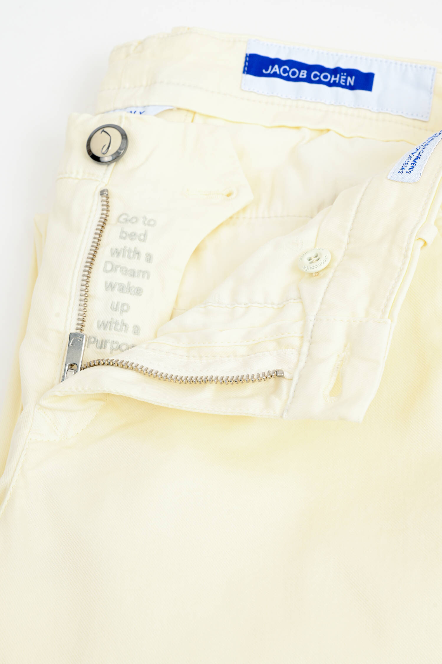 Slim Fit Chino BOBBY in Natur