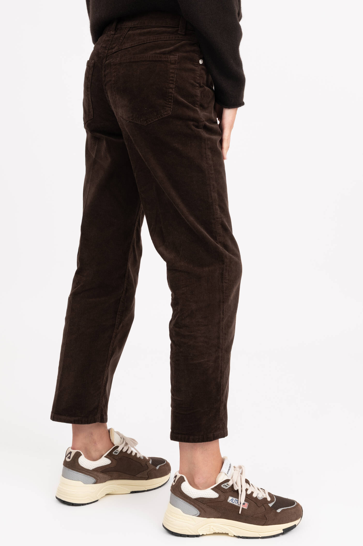 Cordhose MILO in Dunkelbraun