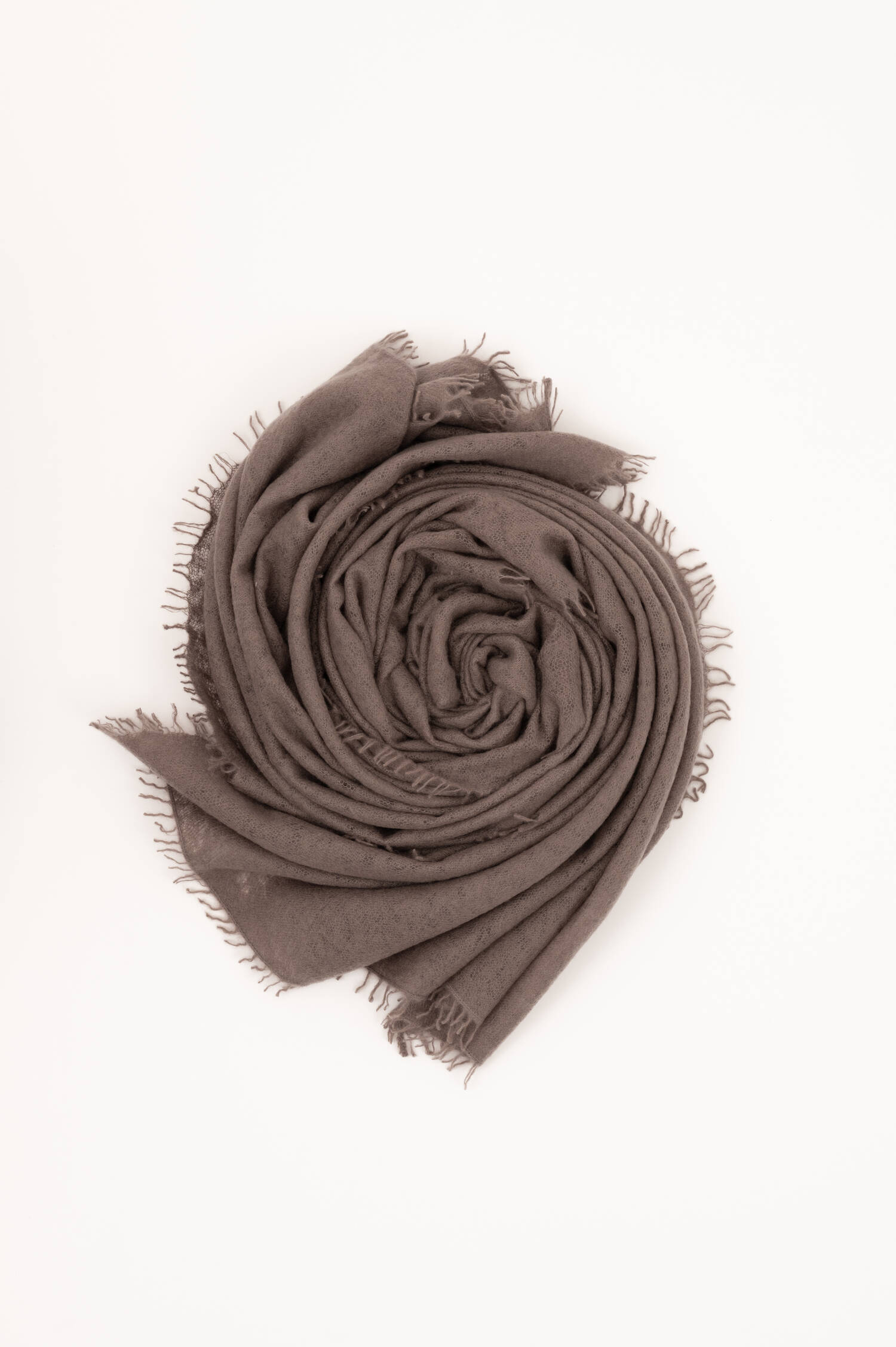 Cashmere Schal in Schlamm