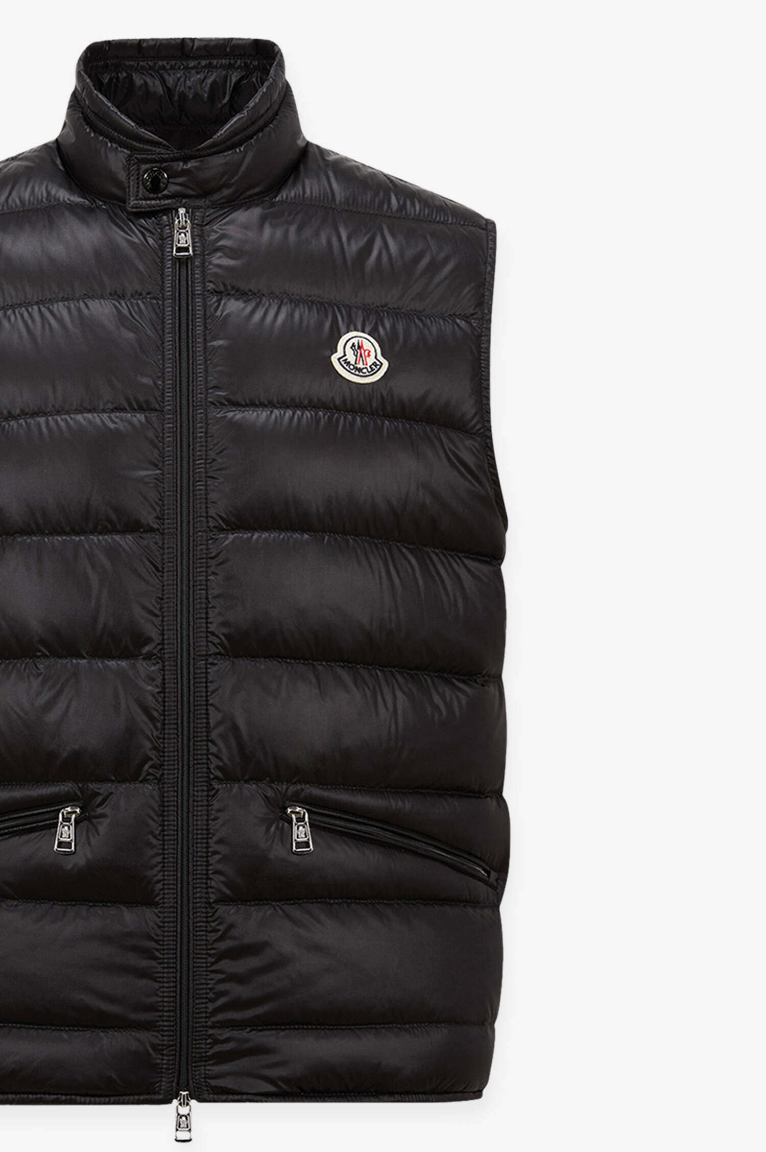 Daunenweste GUI in Schwarz