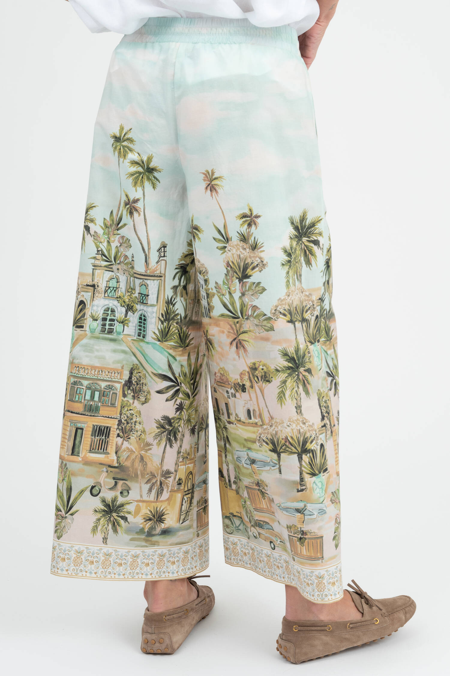 Culotte CANDICE mit Print in Multicolor