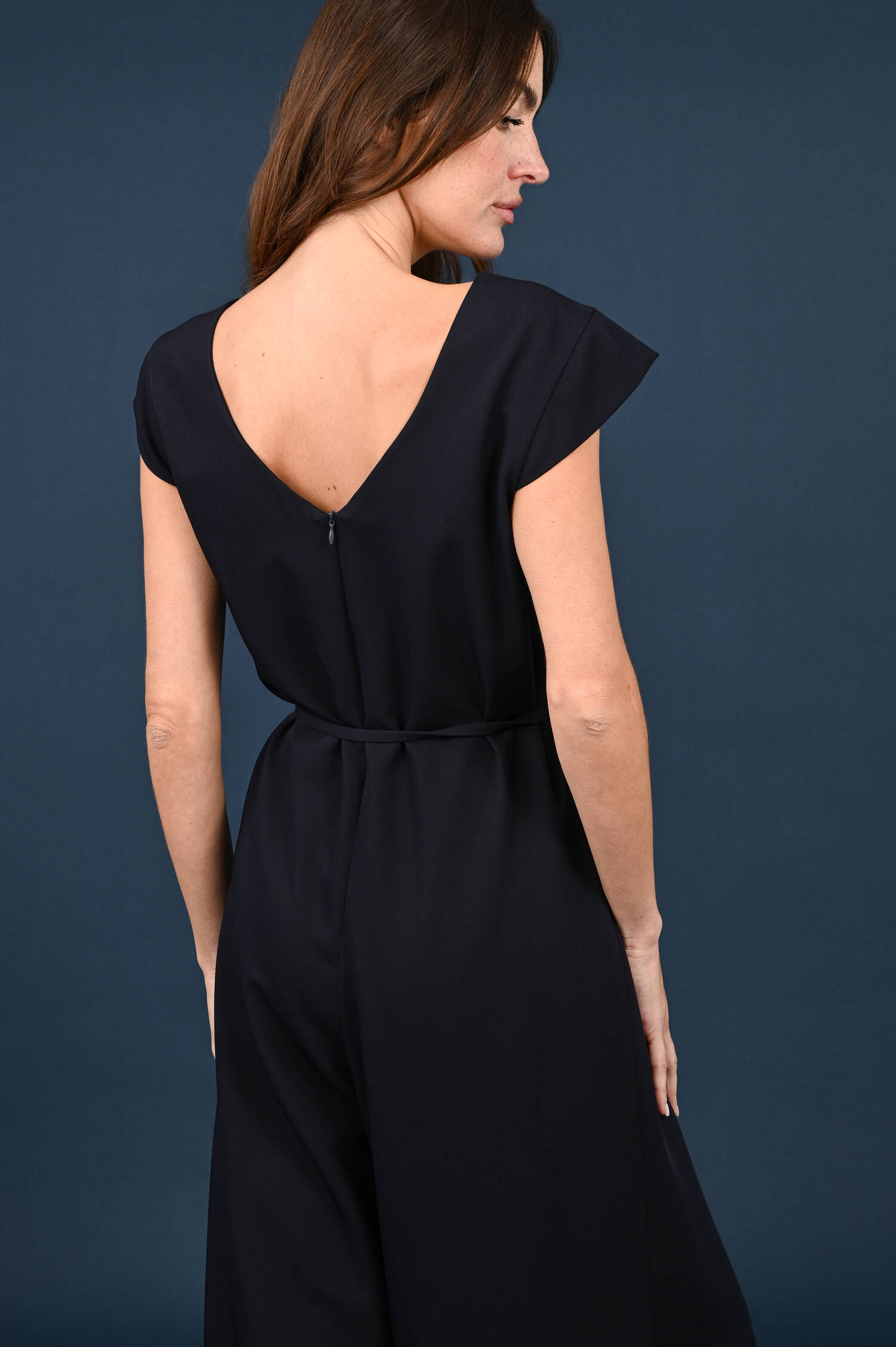 Jumpsuit in Navyblau