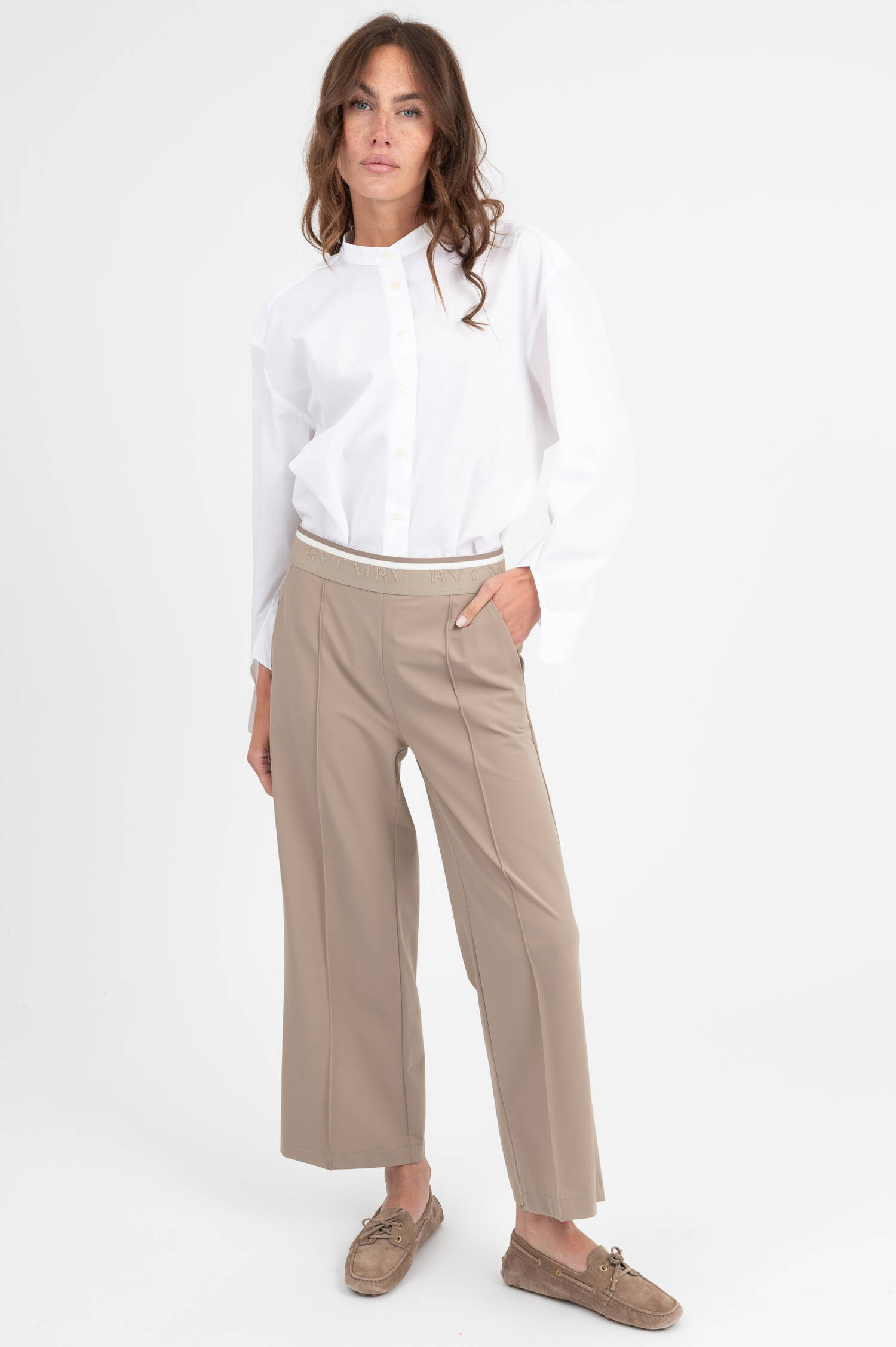 Hose CAMERON in Taupe