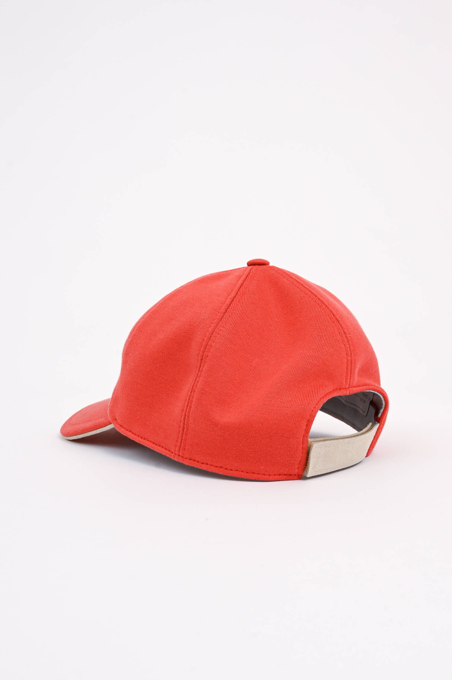 Basecap mit Logo in Rot