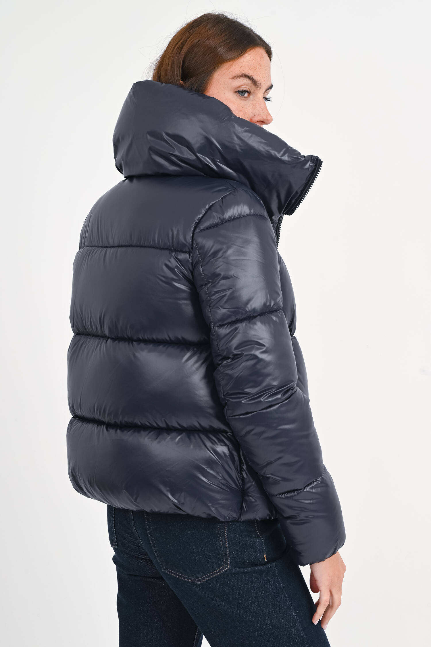 Steppjacke ISLA in Navy