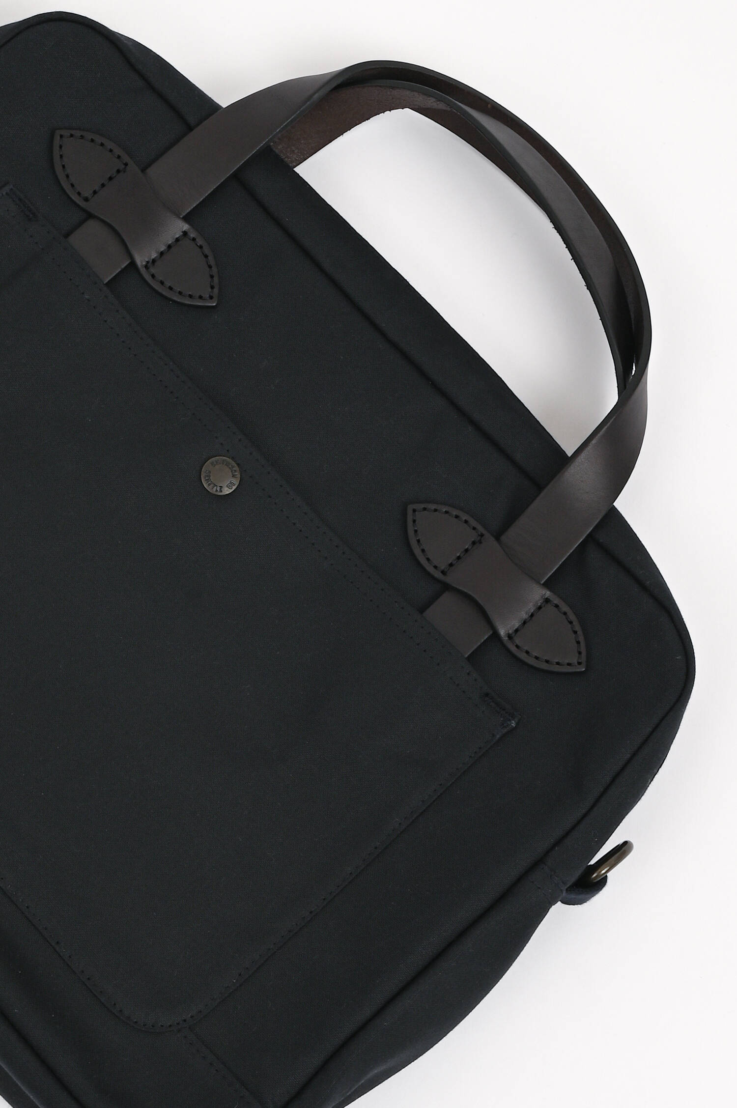Aktentasche THIN CLOTH COMPACT BRIEFCASE in Navy Aktentasche THIN CLOTH COMPACT BRIEFCASE in Navy