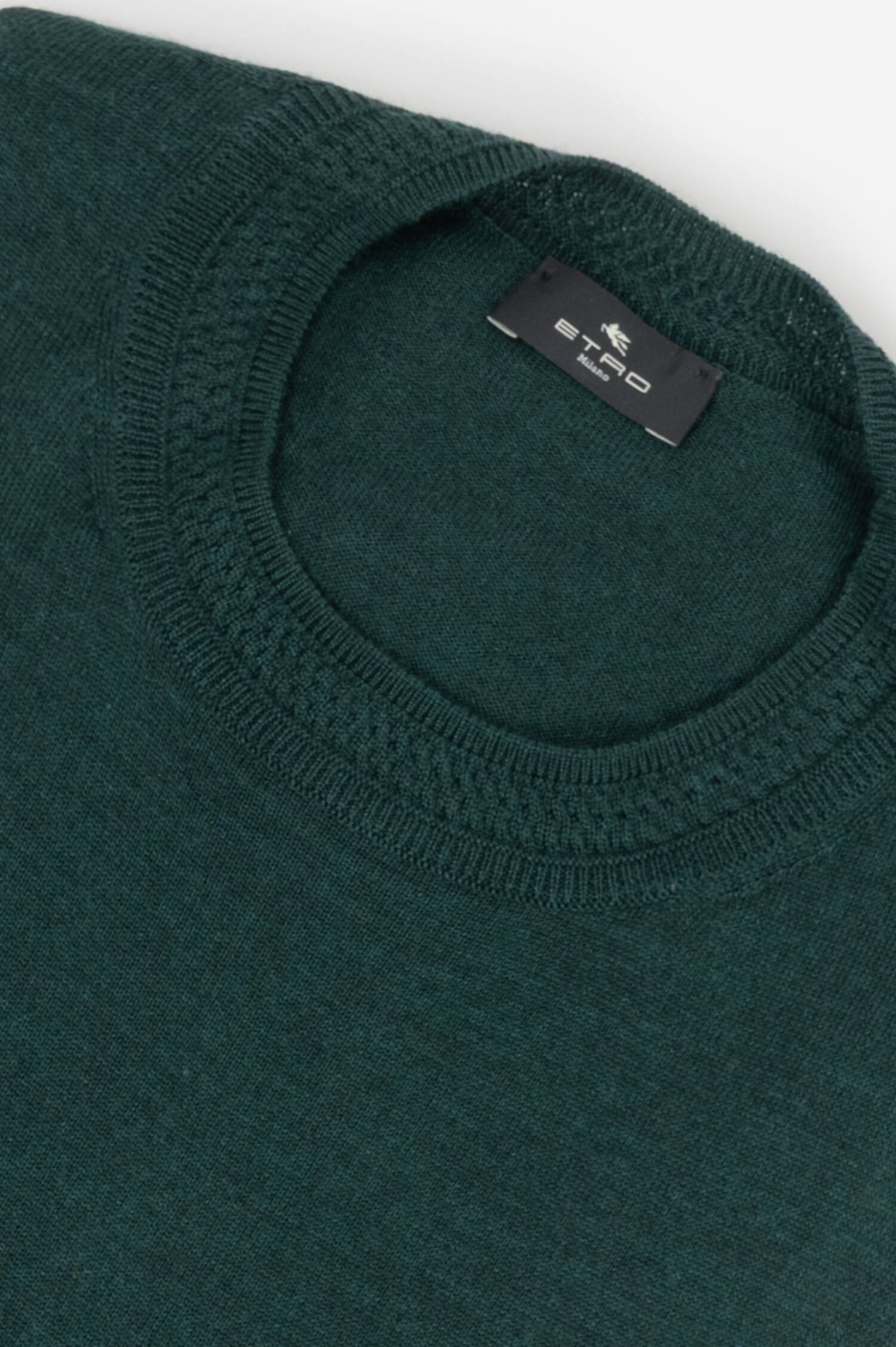 Pullover in Grün