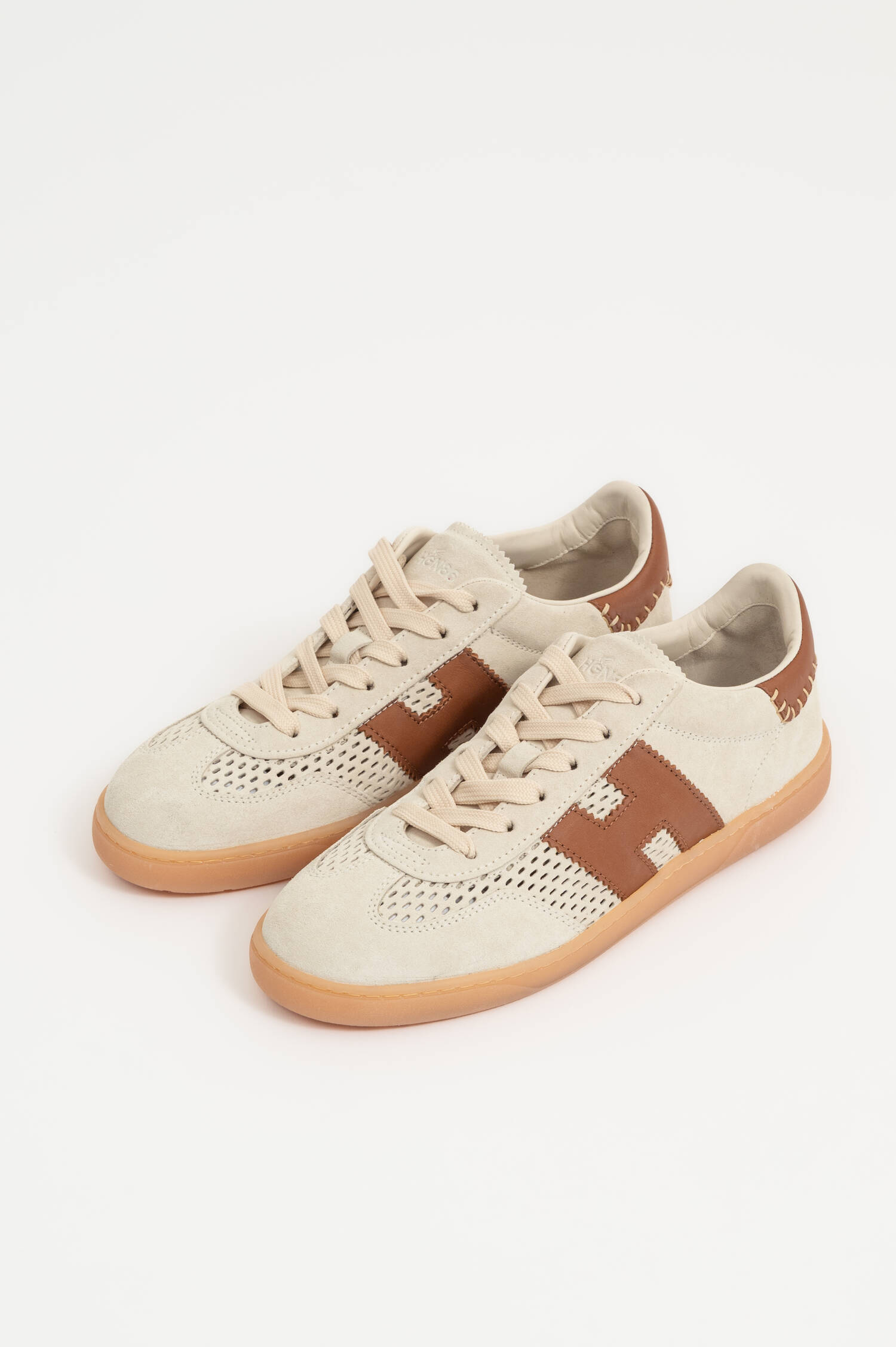 Sneaker COOL in Beige/Braun