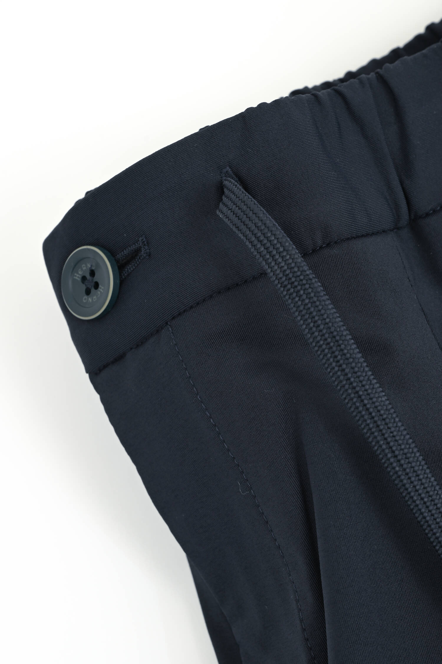 Hose mit elastischem Bund in Navy Hose mit elastischem Bund in Navy