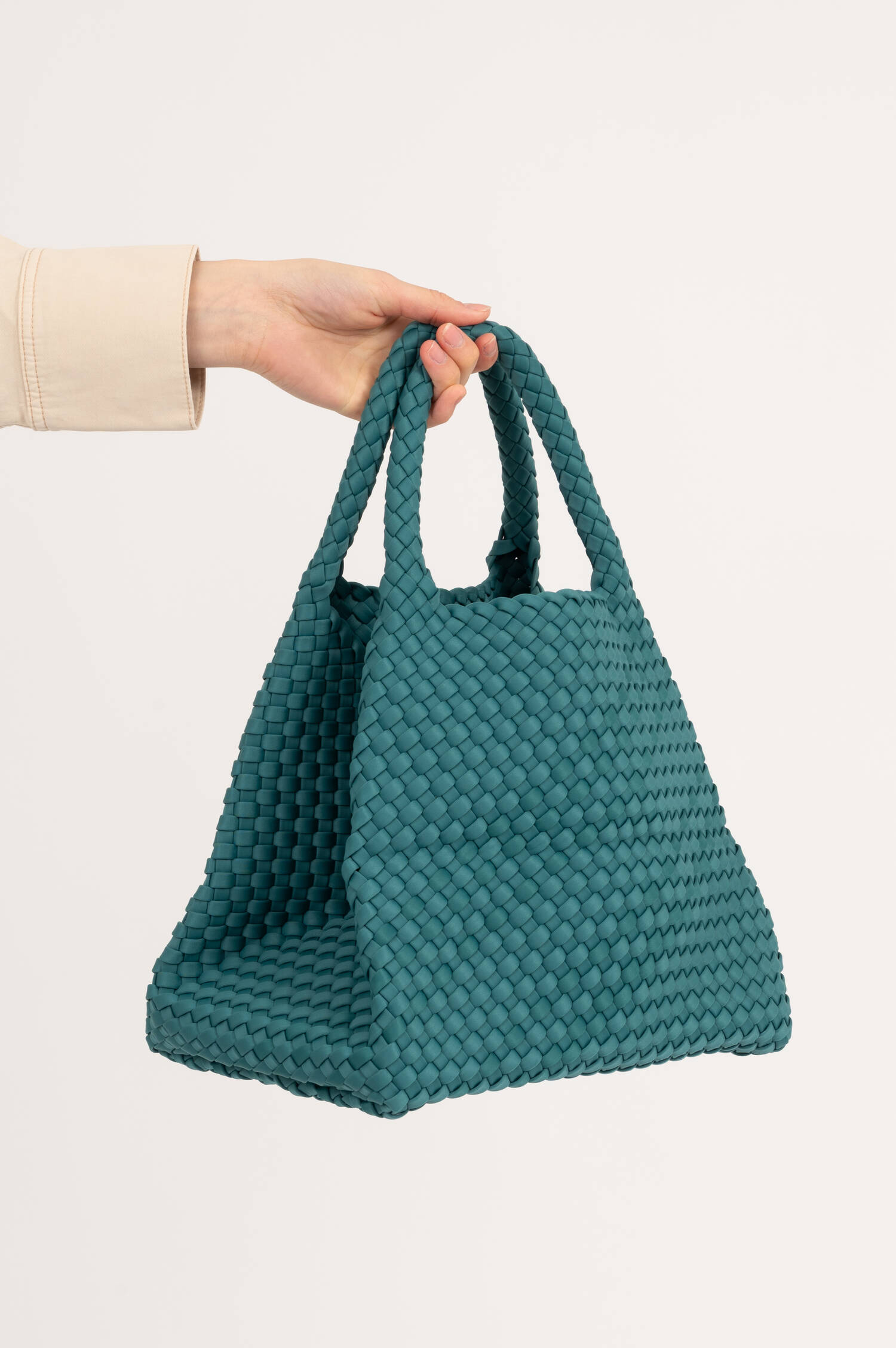 Neopren Tasche SICILIAN SPRING MEDIUM in Petrol