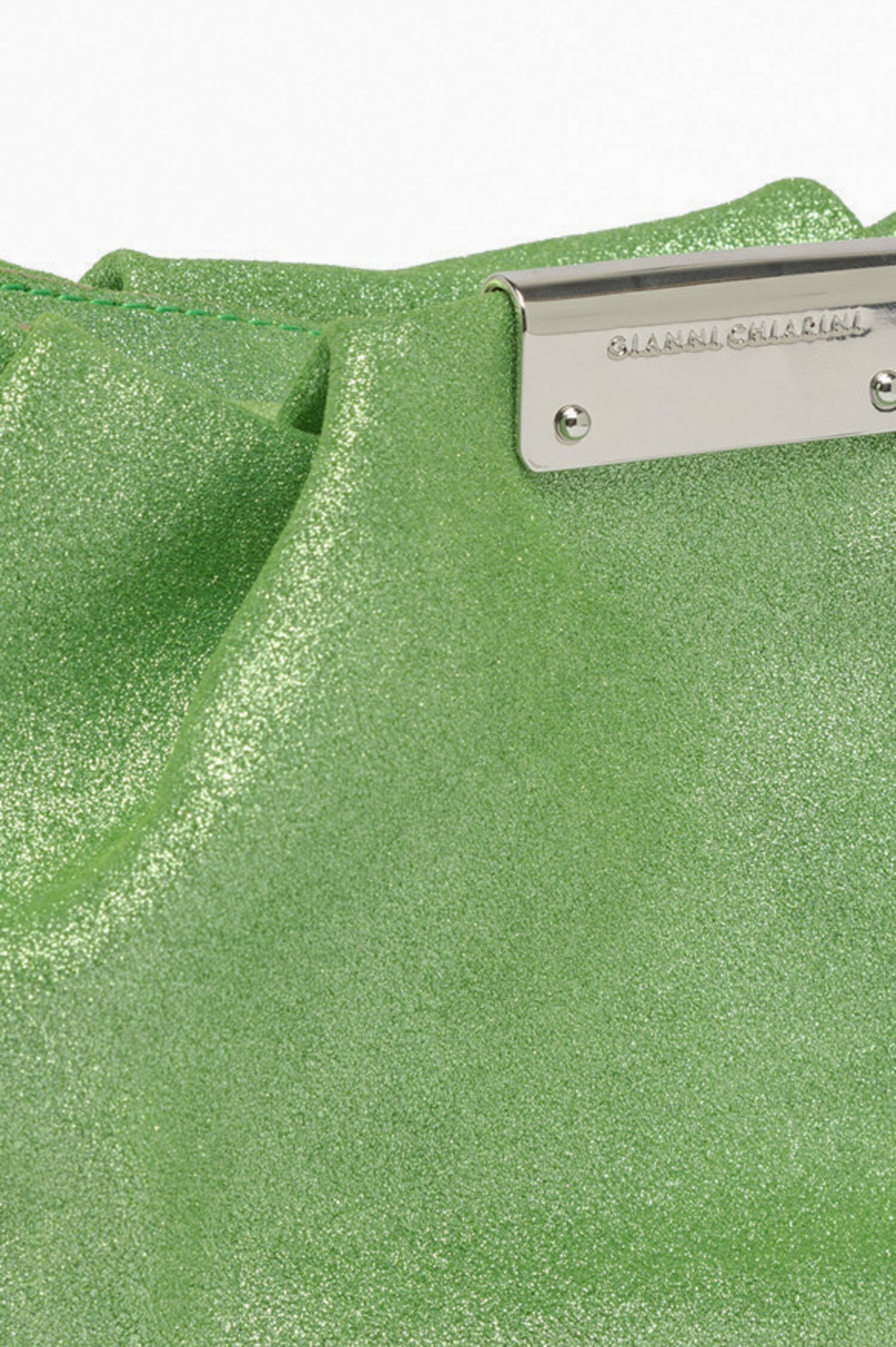 Kleine Tasche PERLA in Grün