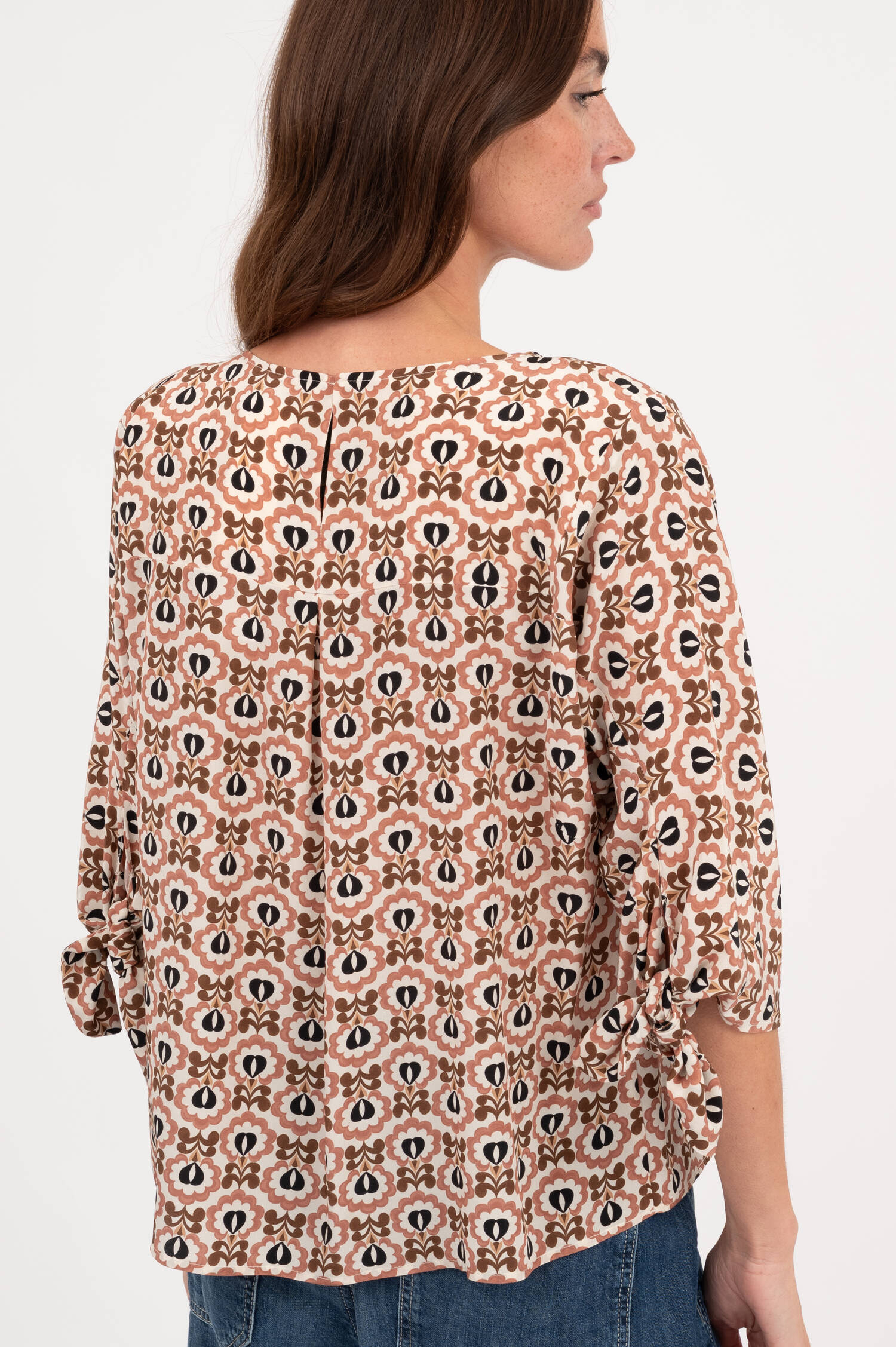 Blusenshirt ADONE in Multicolor Blusenshirt ADONE in Multicolor