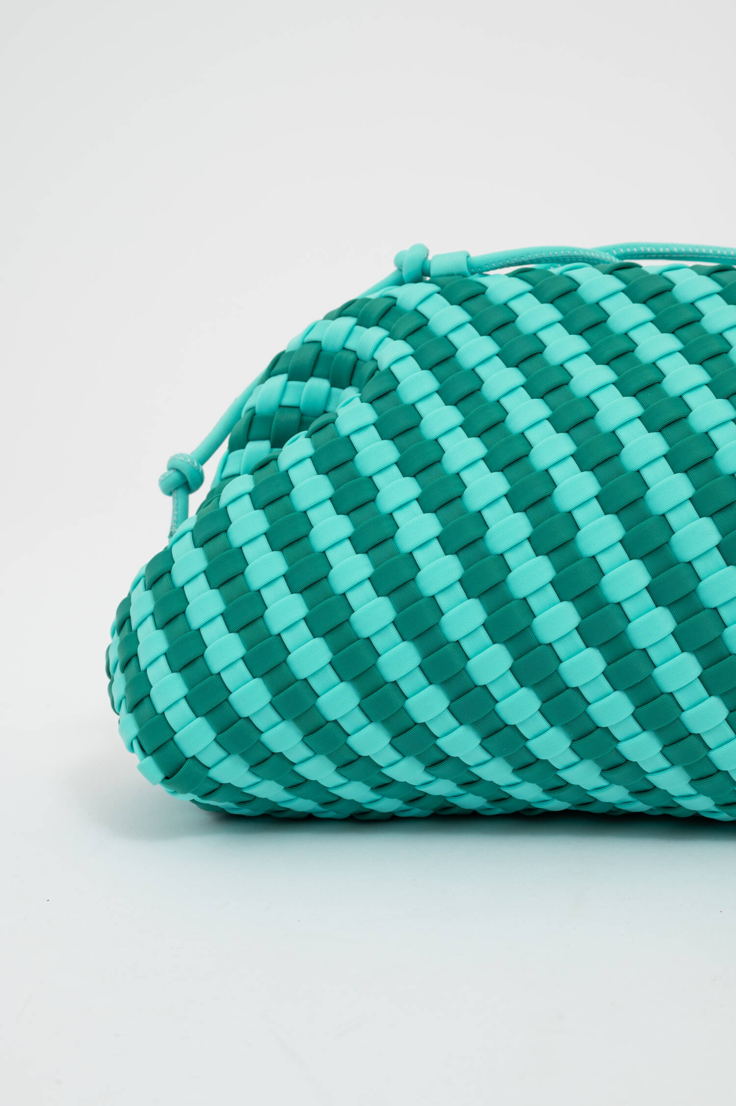 Neopren Pouch CAPRI dORO in Grün/Türkis