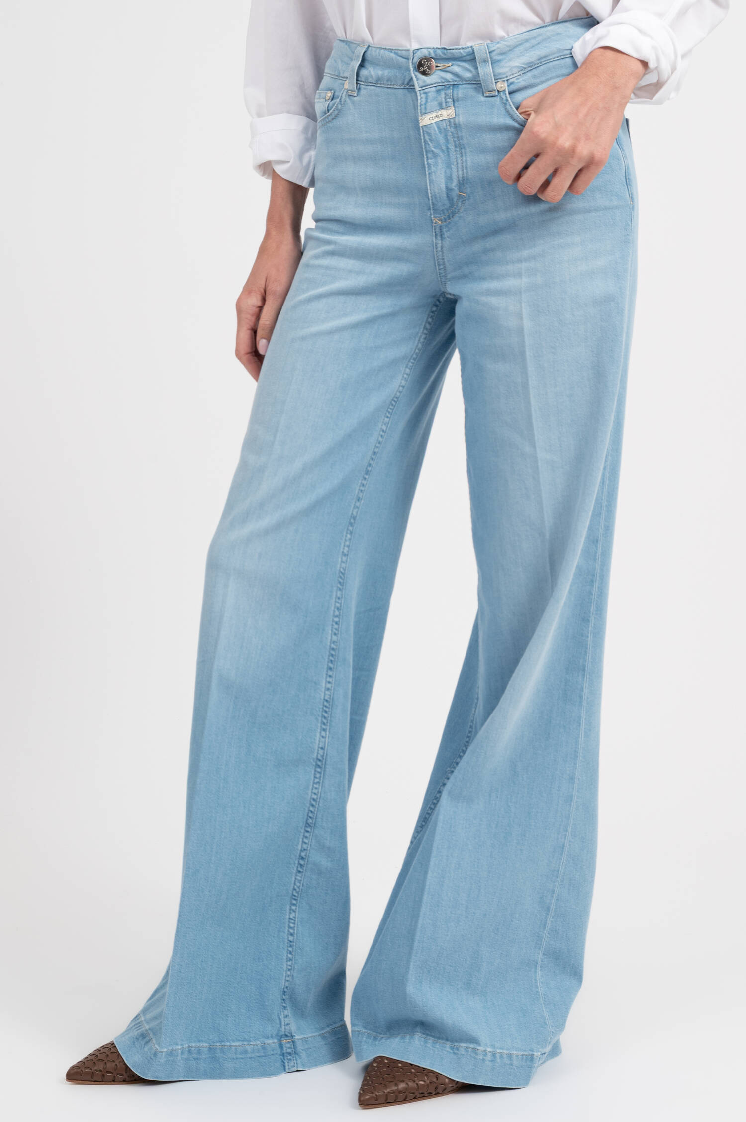 Jeans GLOW UP in Hellblau