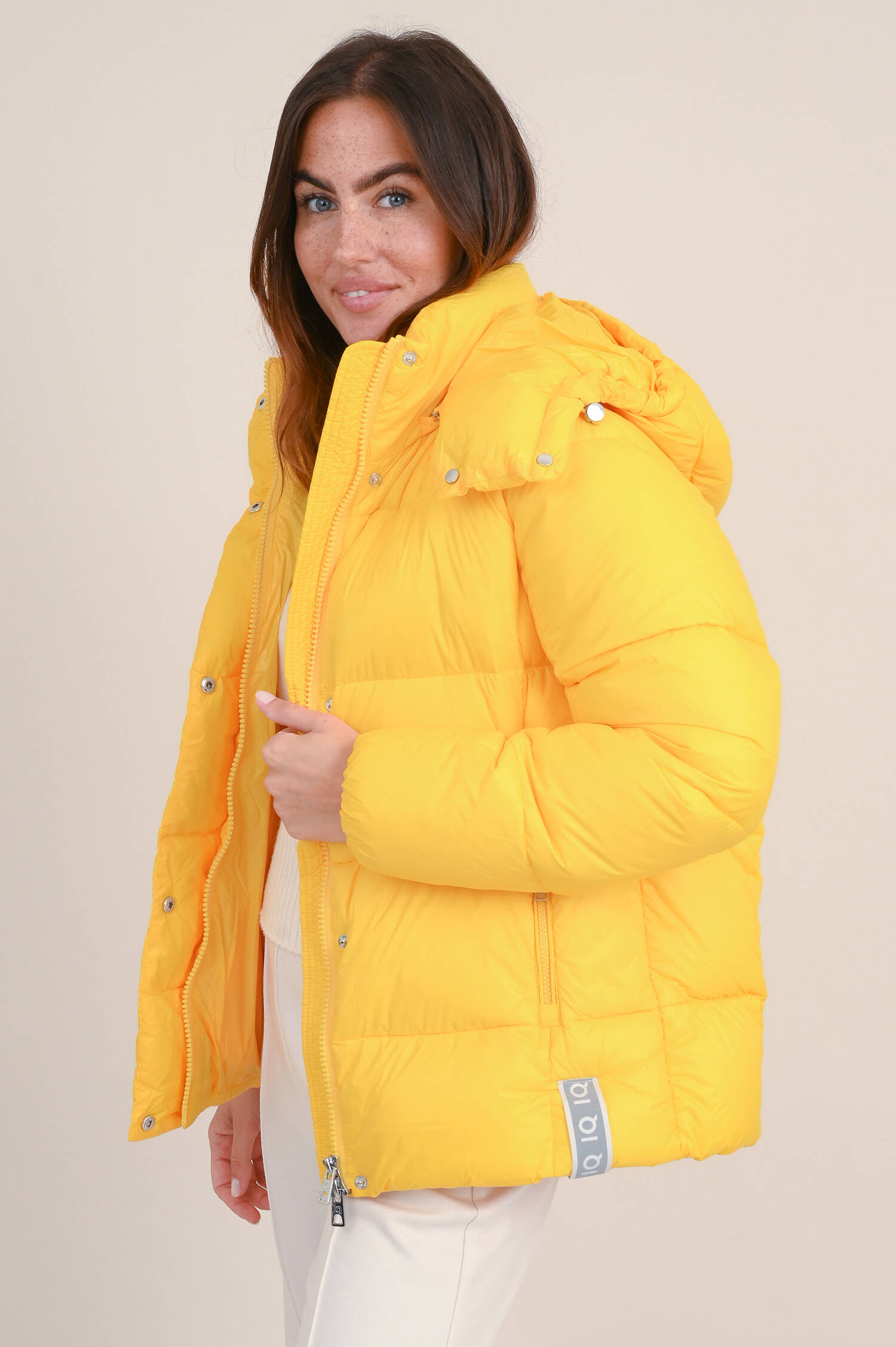Pufferjacke CAREN in Gelb