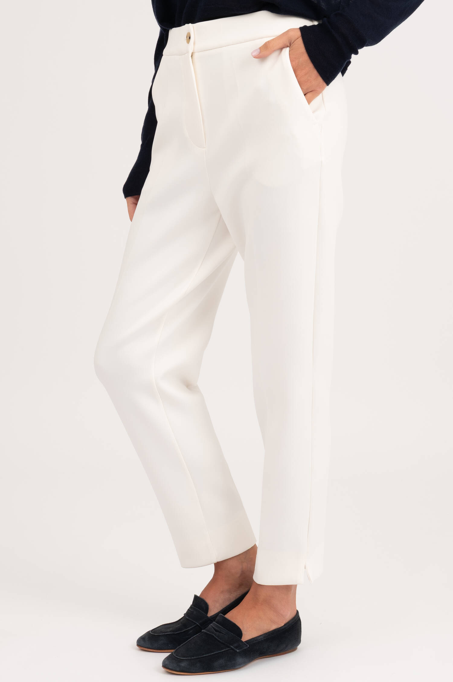 Jerseyhose FEROCE in Weiß Jerseyhose FEROCE in Weiß