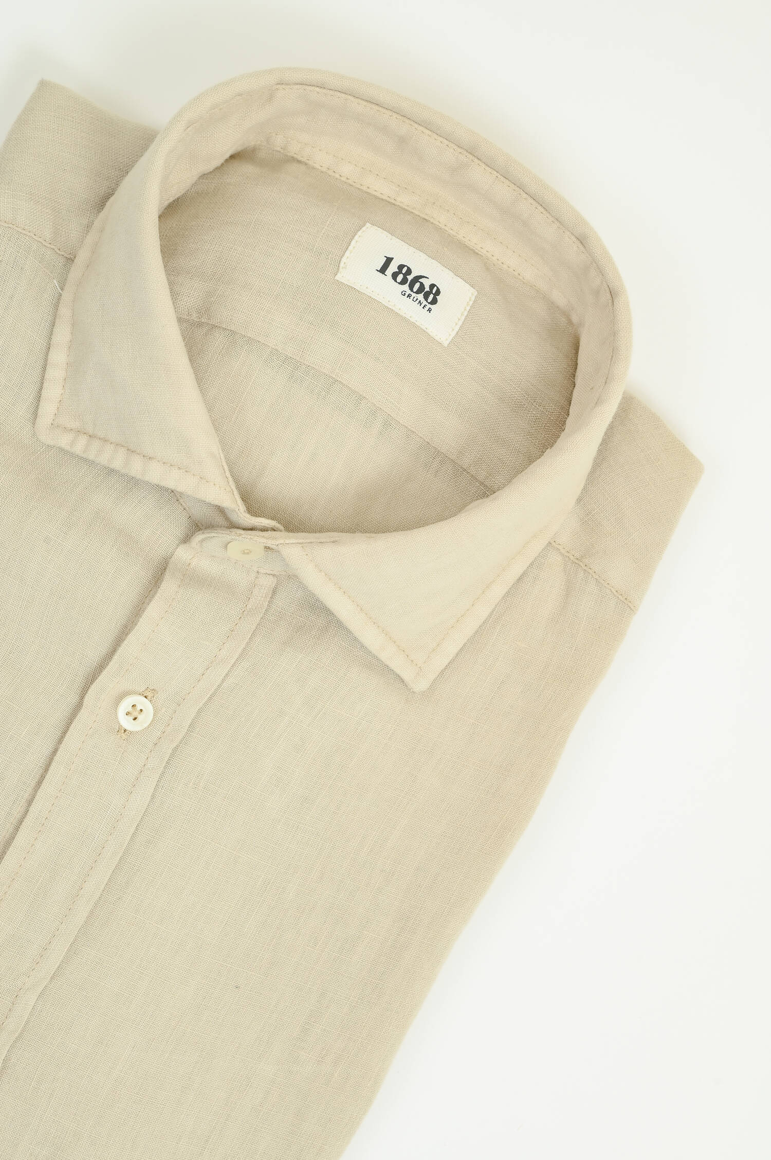 Leinenhemd in Sand Leinenhemd in Sand