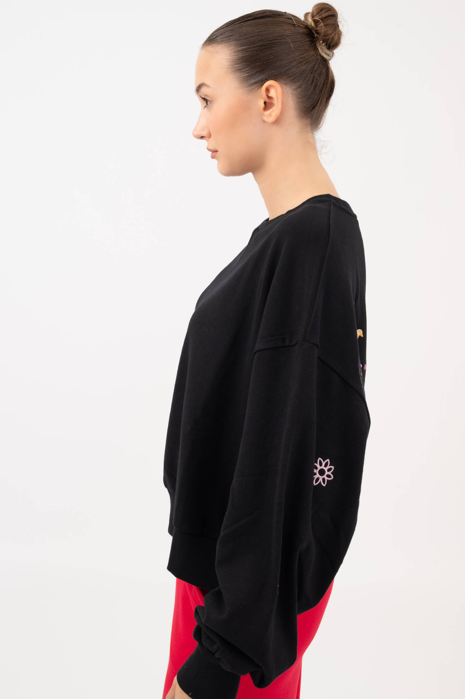 Sweater LORIDA in Schwarz Sweater LORIDA in Schwarz