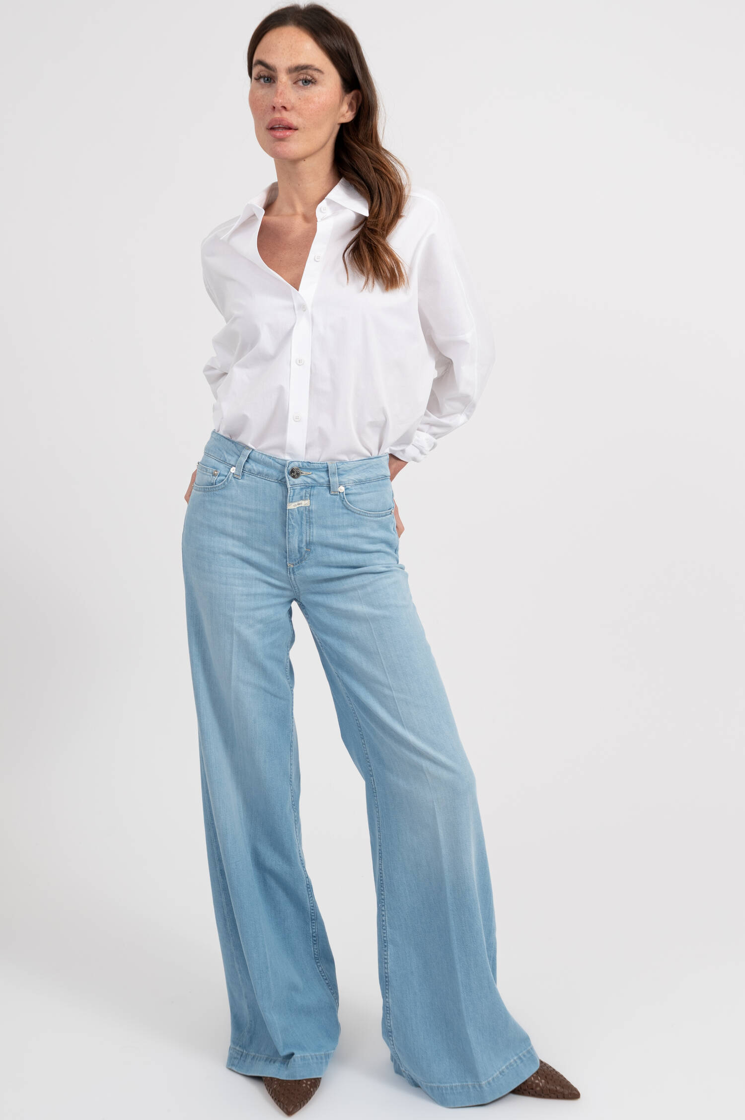 Jeans GLOW UP in Hellblau