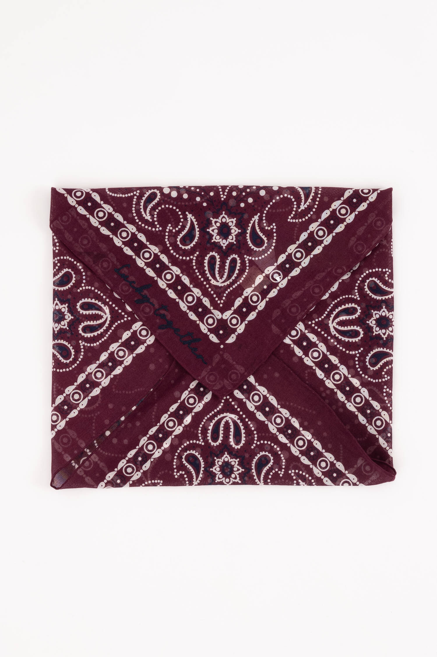 Paisley Tuch in Bordeaux Paisley Tuch in Bordeaux
